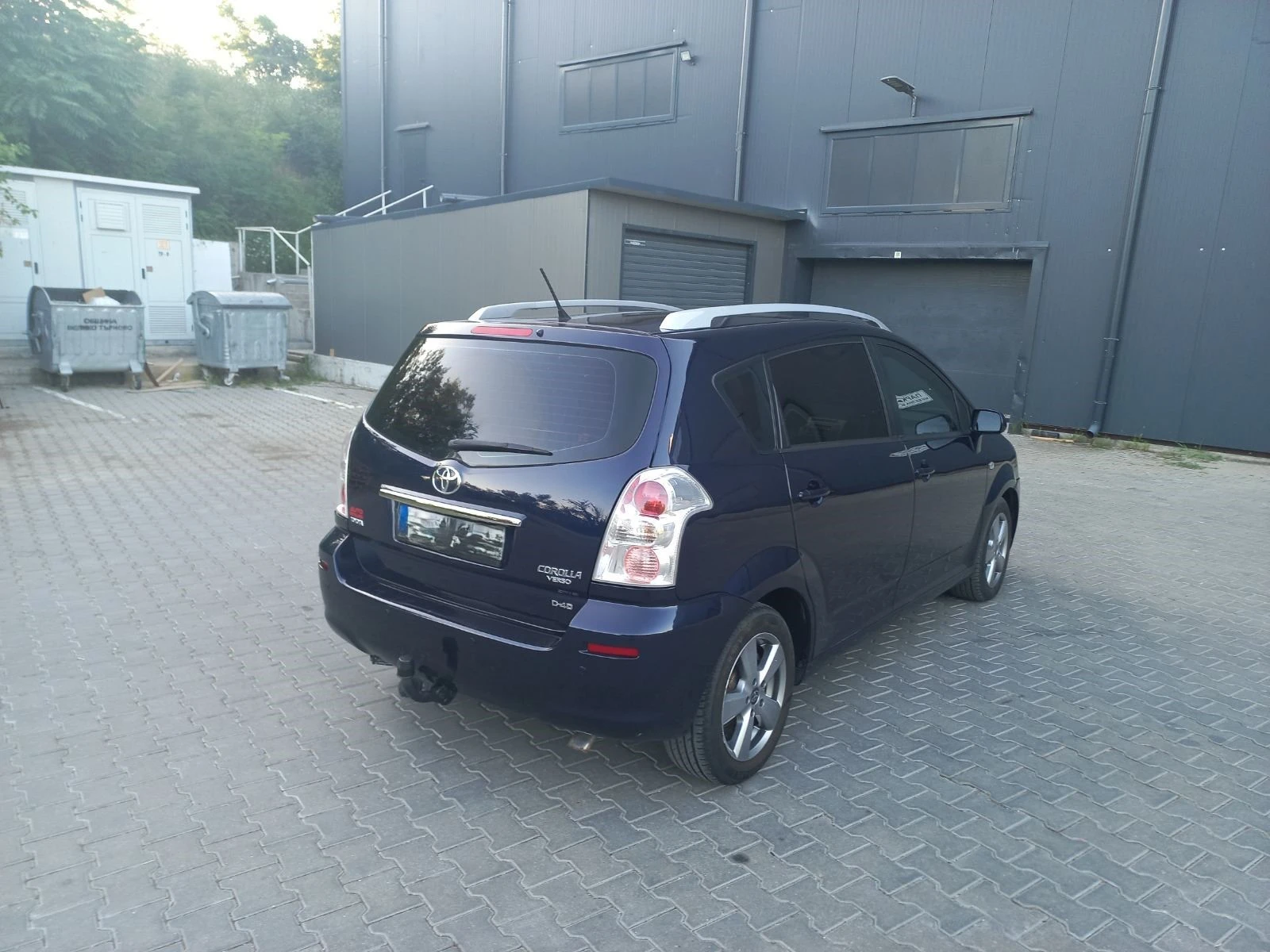 Toyota Corolla verso D4D - изображение 3