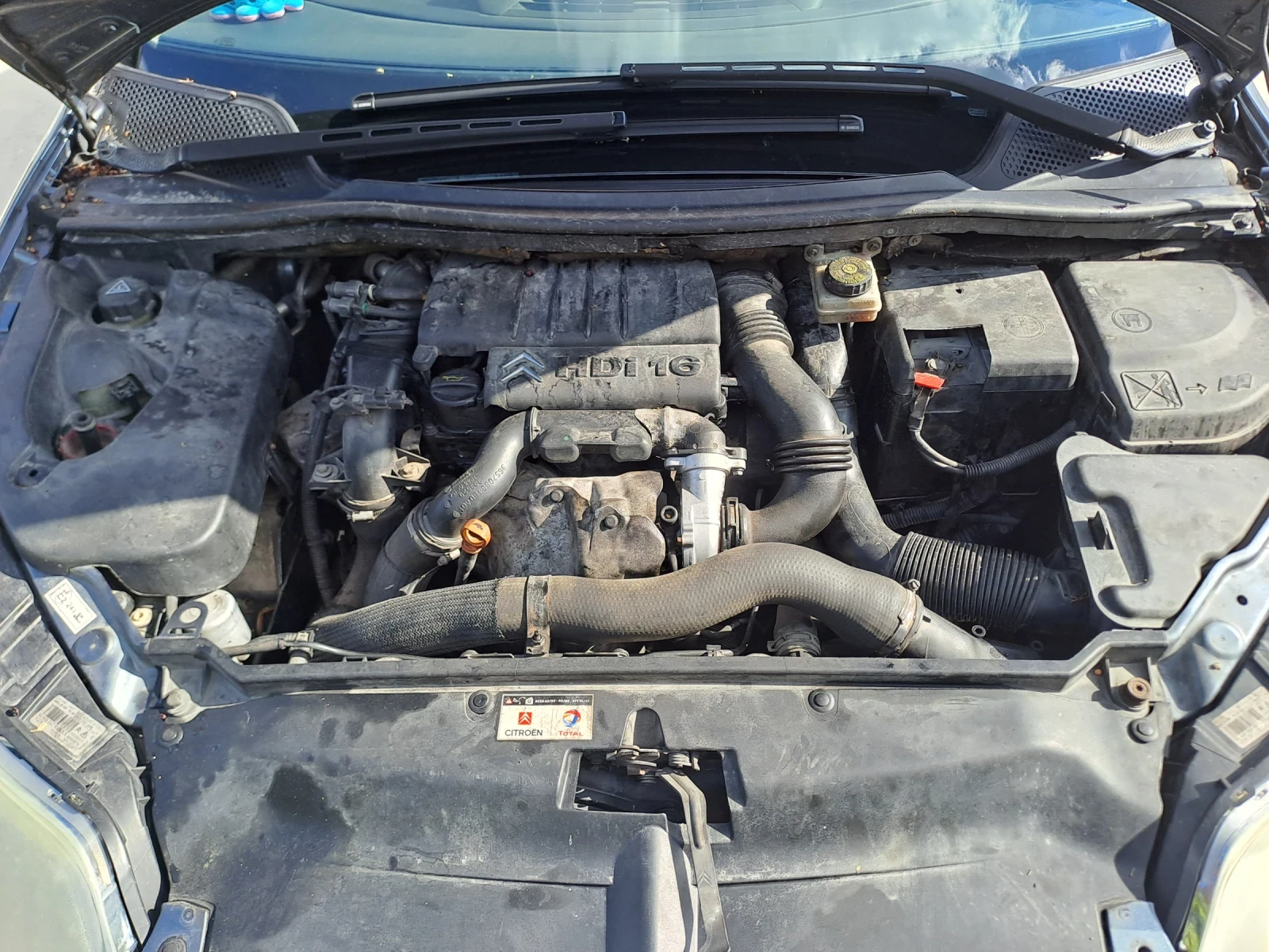 Citroen C4, снимка 14 - Автомобили и джипове - 53925327