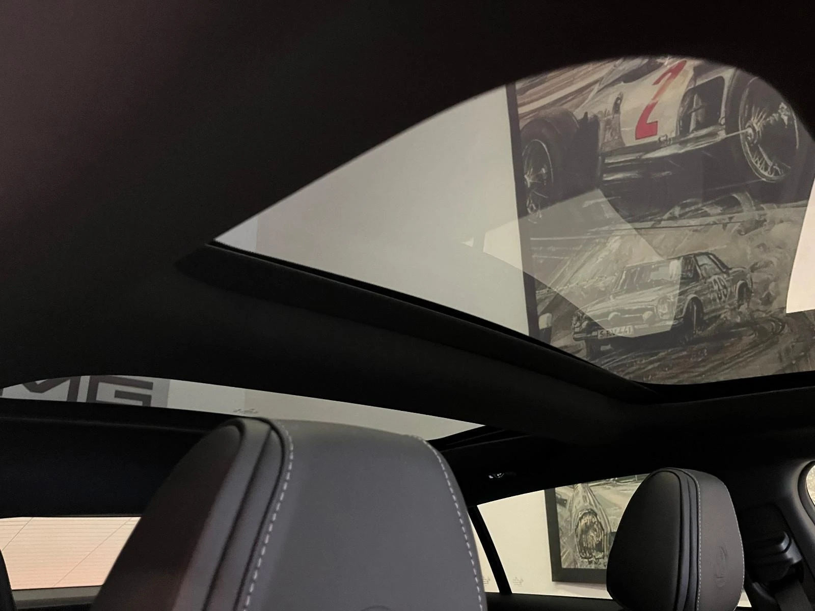 Mercedes-Benz AMG GT 63S E-PERFORMANCE/CERAMIC/DYNAMIC/NIGHT/BURM/MAGNO | Mobile.bg   12