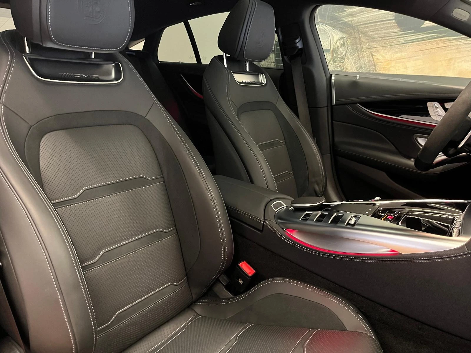 Mercedes-Benz AMG GT 63S E-PERFORMANCE/CERAMIC/DYNAMIC/NIGHT/BURM/MAGNO | Mobile.bg   11