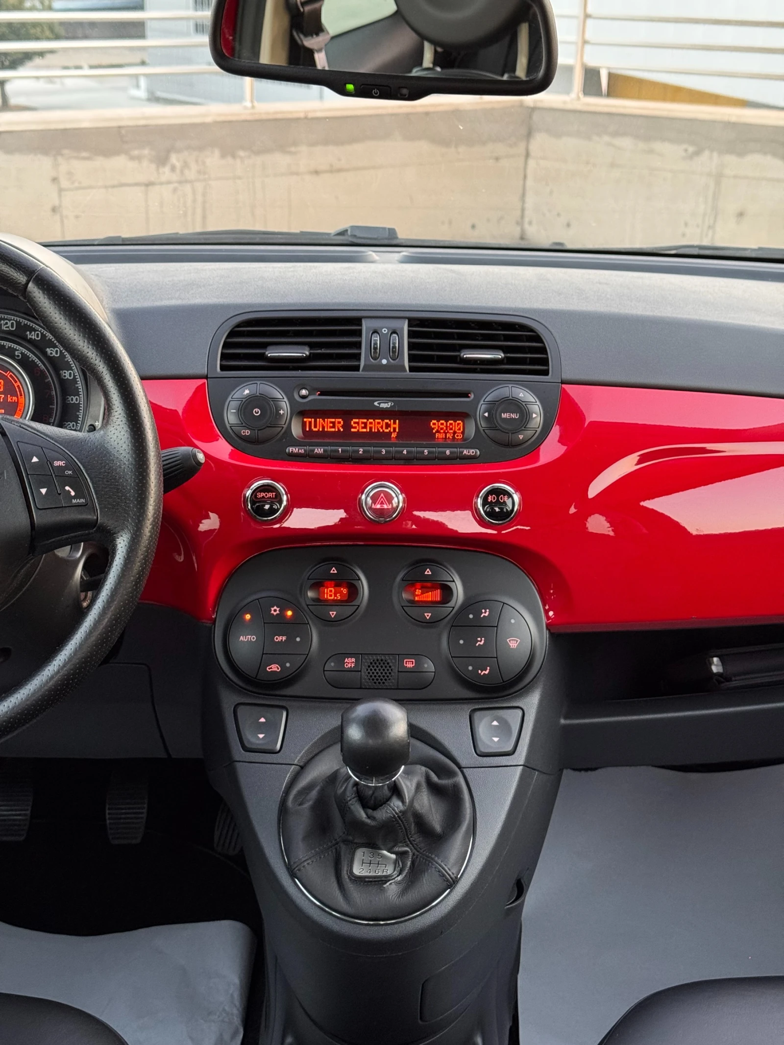 Fiat 500 - 1.4 - 100к.с. - Sport - Clima - Обслужена - - изображение 10