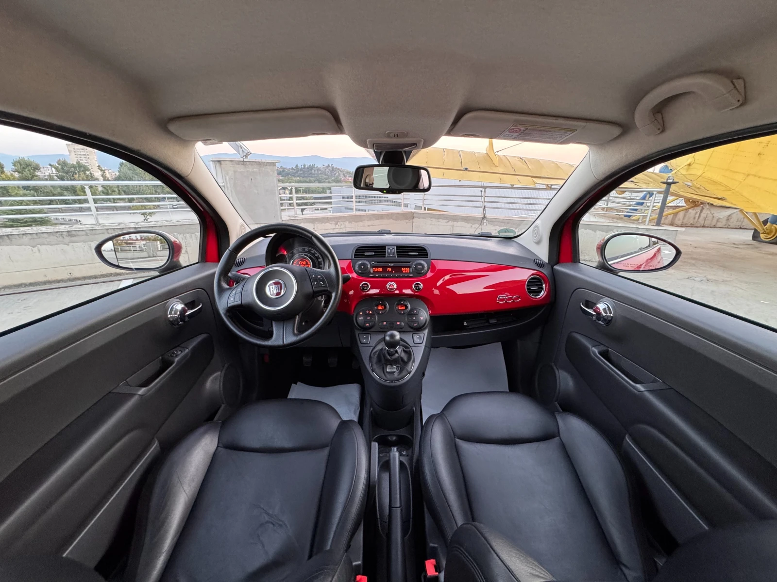 Fiat 500 - 1.4 - 100к.с. - Sport - Clima - Обслужена - - изображение 7