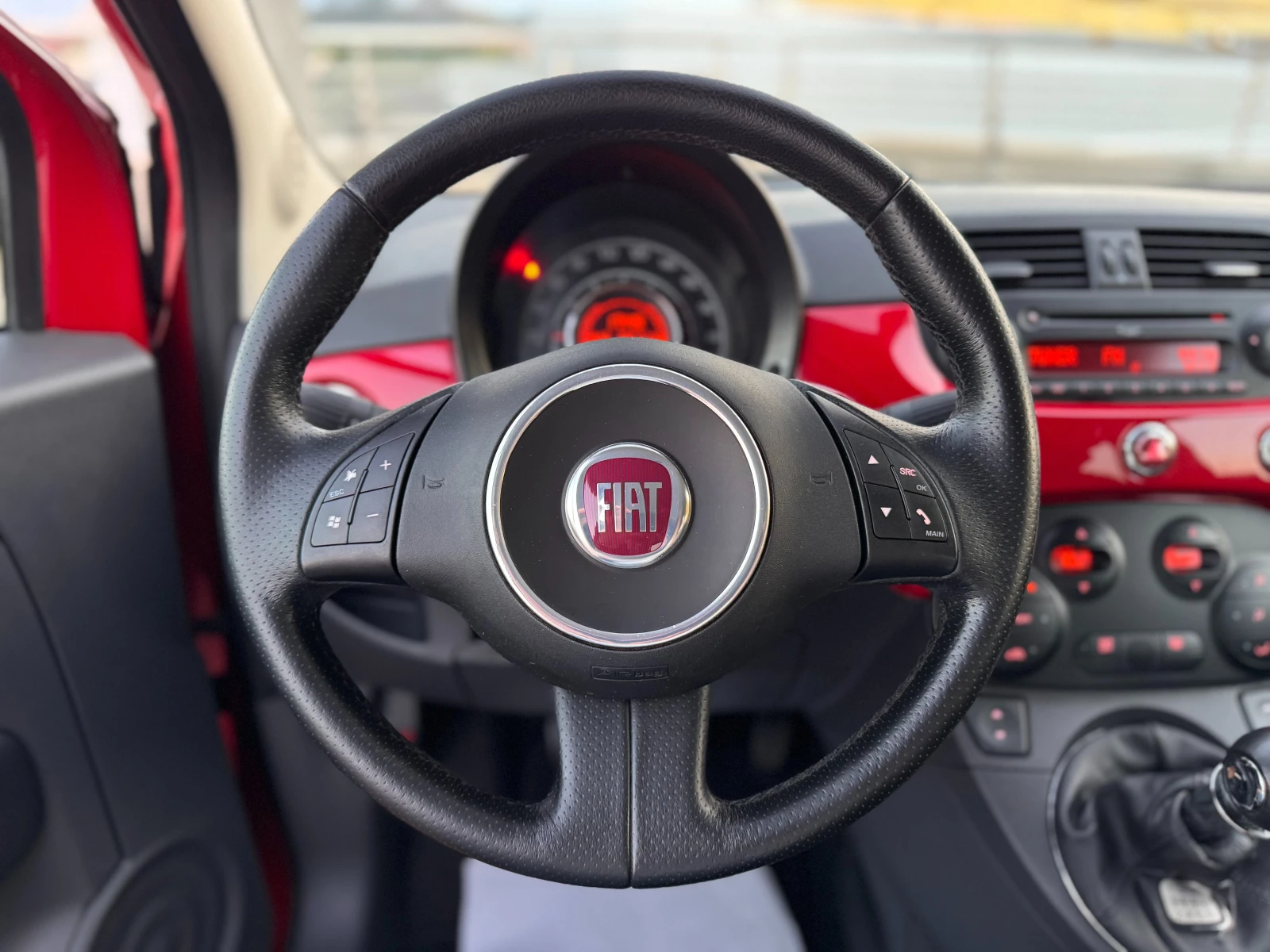 Fiat 500 - 1.4 - 100к.с. - Sport - Clima - Обслужена - - изображение 8