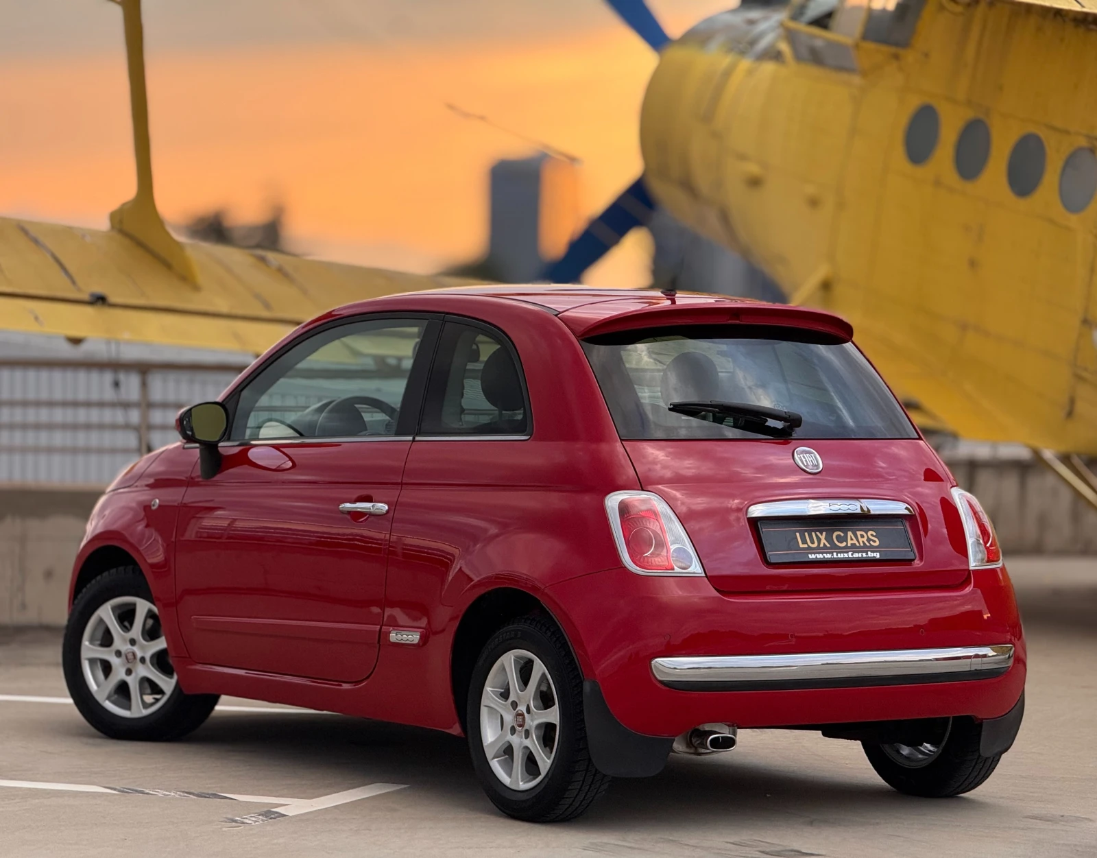 Fiat 500 - 1.4 - 100к.с. - Sport - Clima - Обслужена - - изображение 4