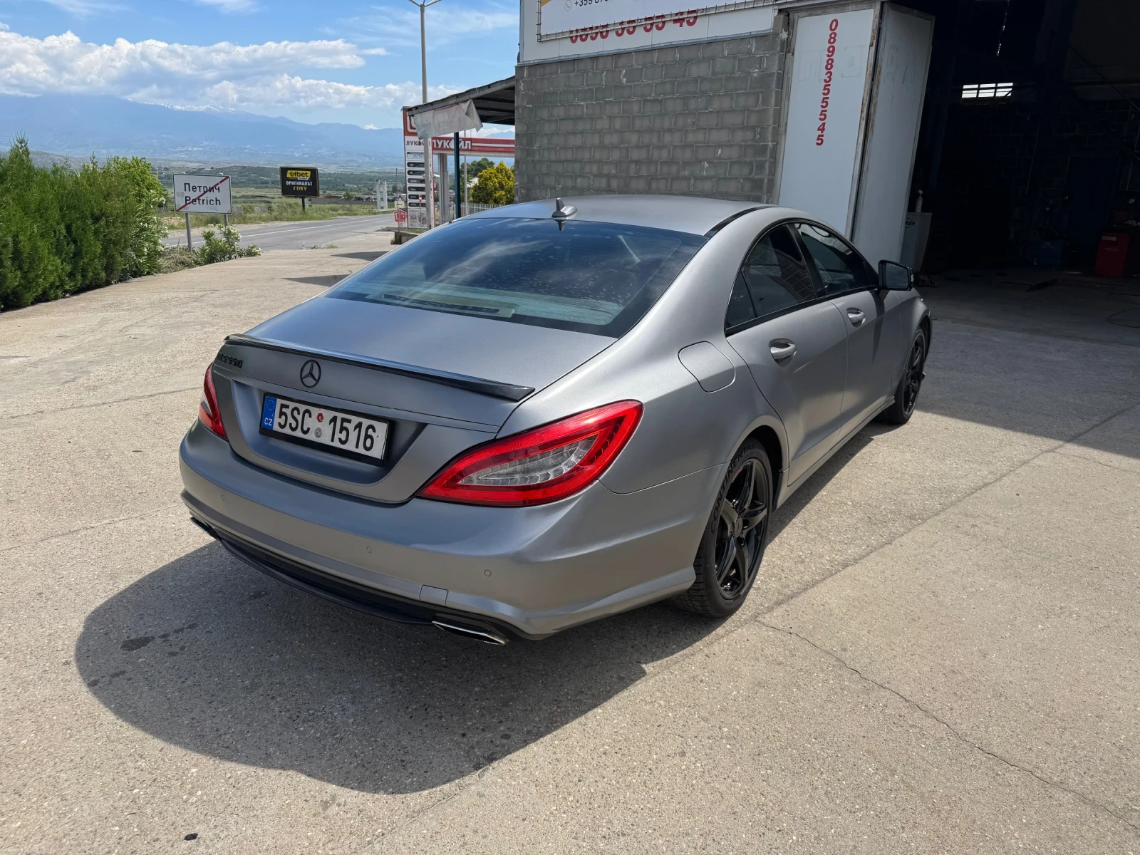 Mercedes-Benz CLS 550  - изображение 4