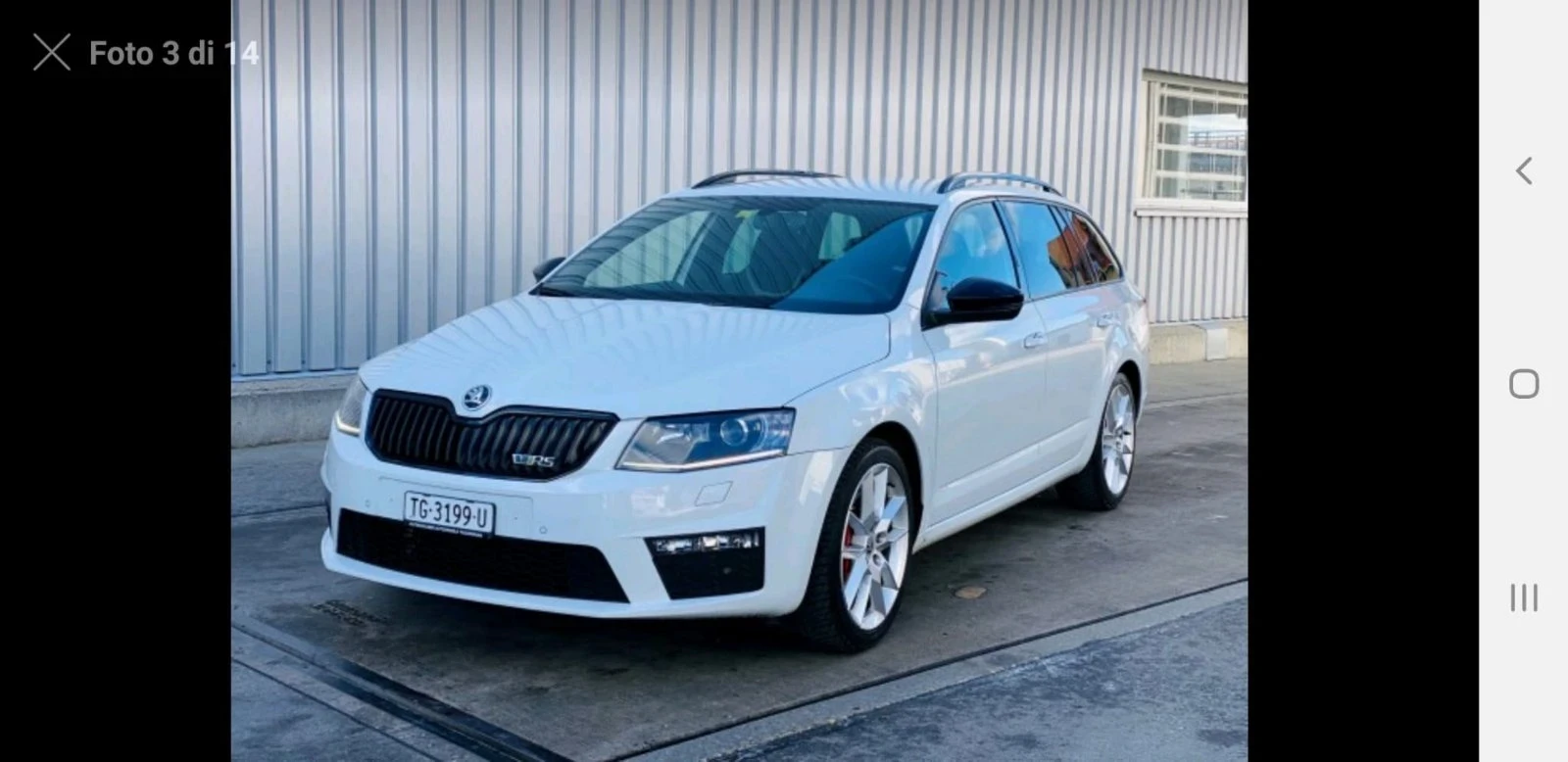 Skoda Octavia VRS - изображение 2