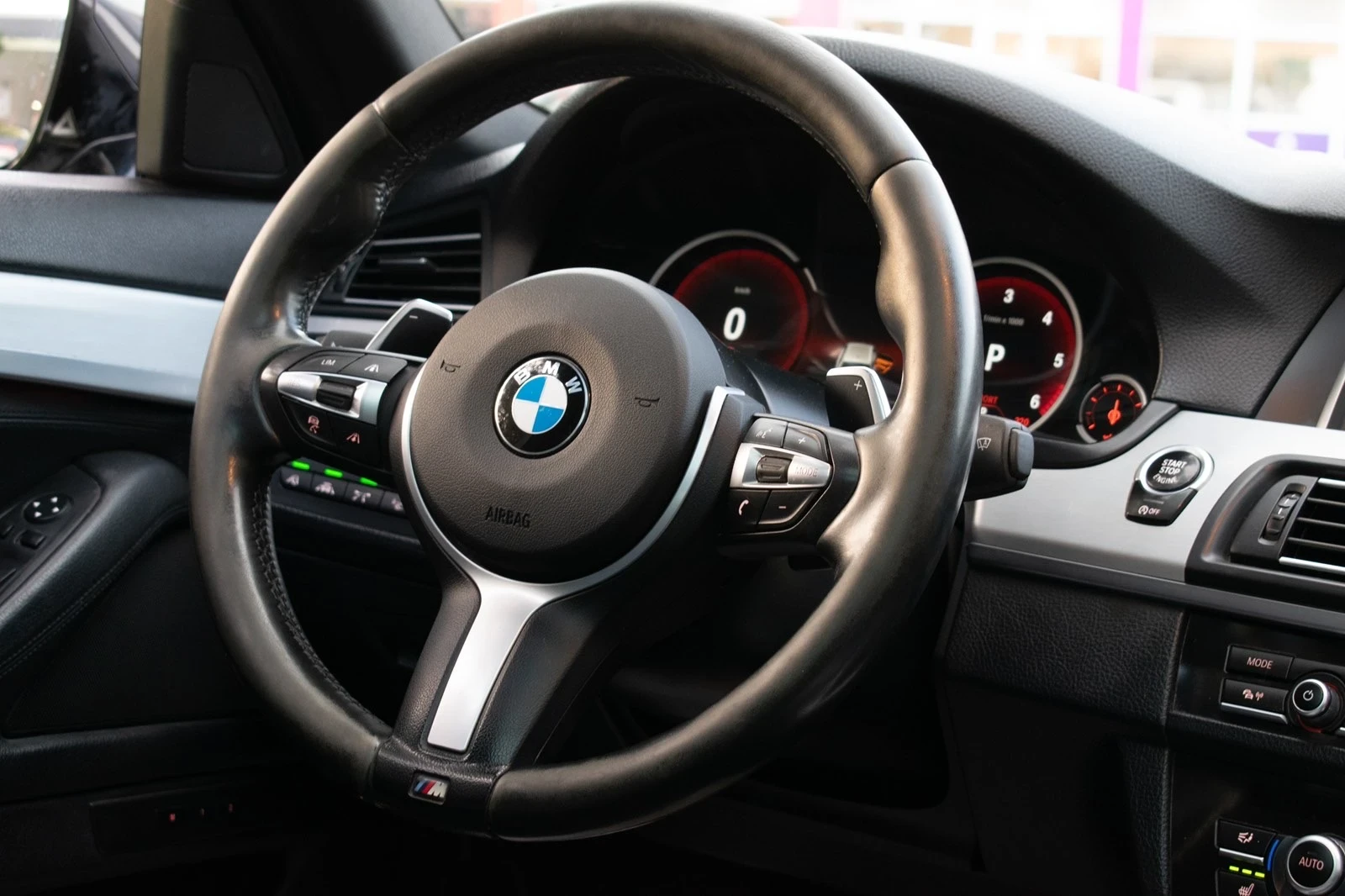 BMW 535 BMW F11 535 FACELIFT 2014 313hp | Mobile.bg   12