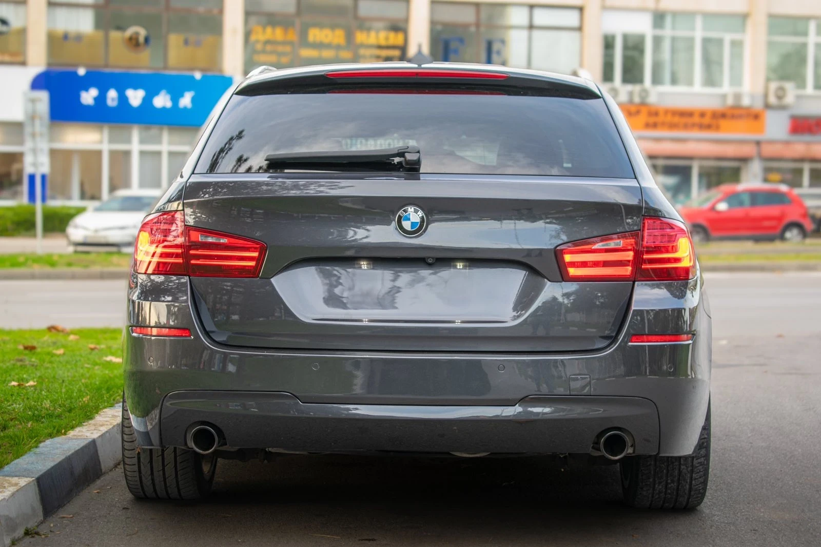 BMW 535 BMW F11 535 FACELIFT 2014 313hp - изображение 4