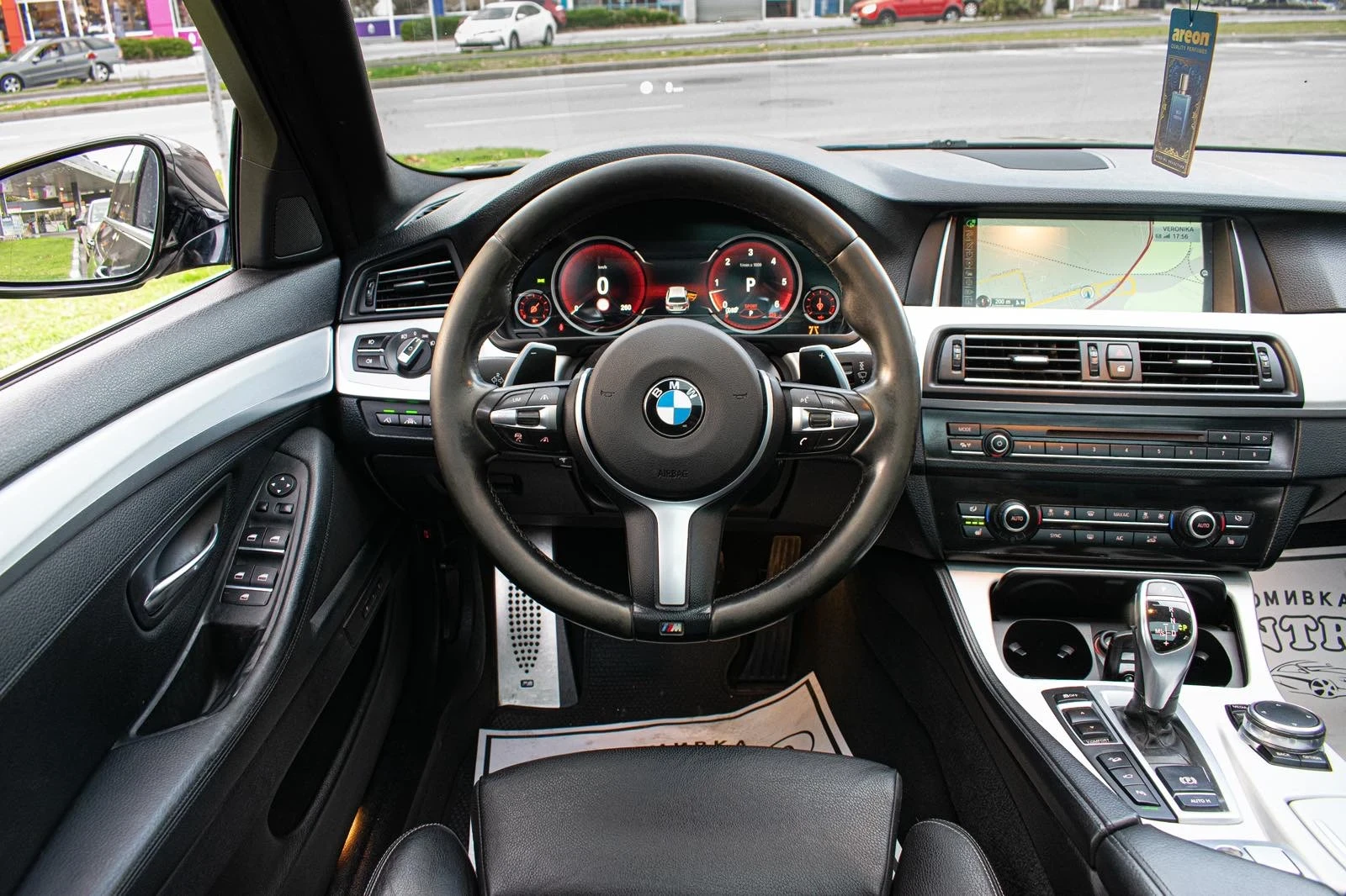 BMW 535 BMW F11 535 FACELIFT 2014 313hp | Mobile.bg   11