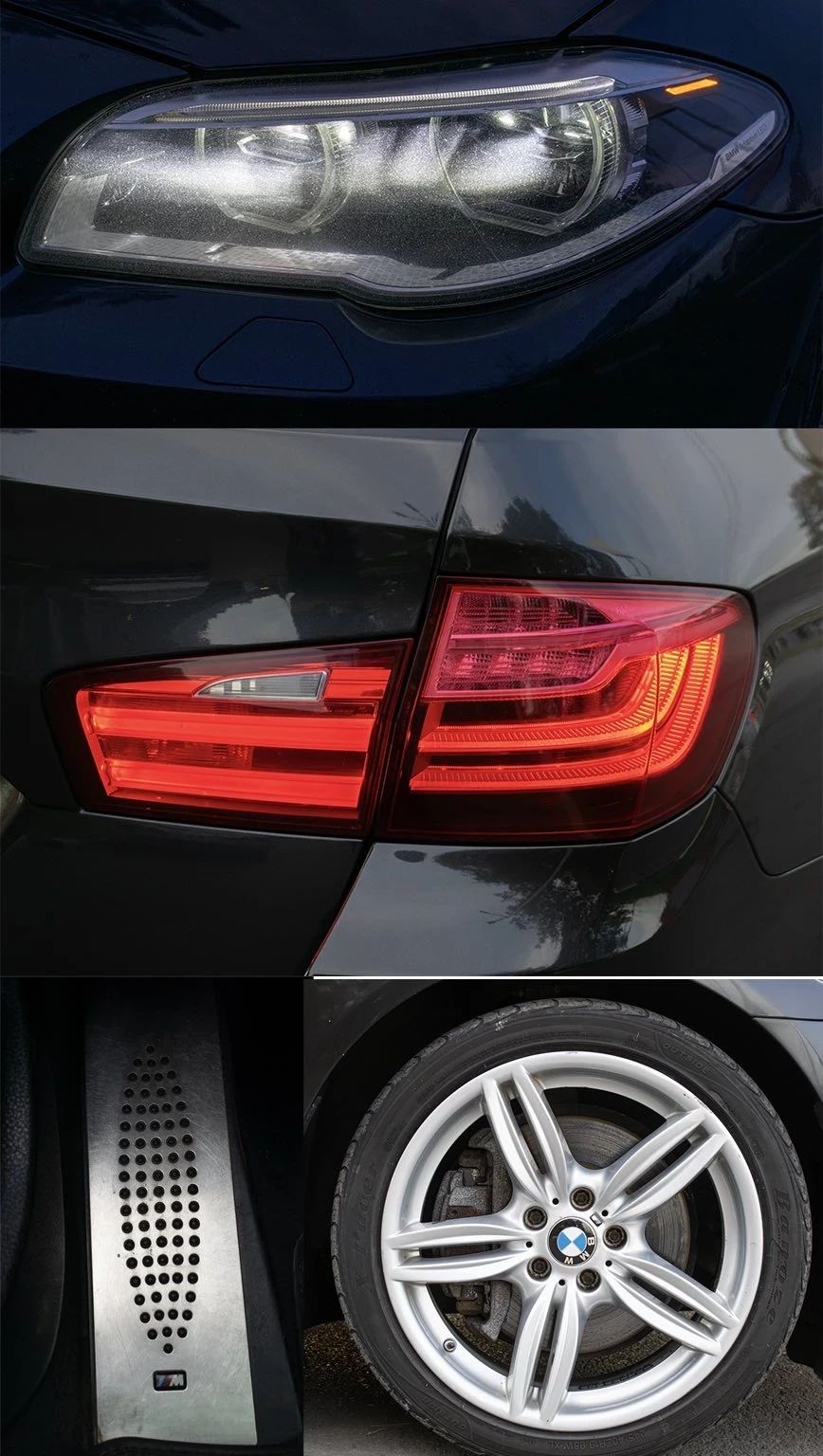 BMW 535 BMW F11 535 FACELIFT 2014 313hp | Mobile.bg   17