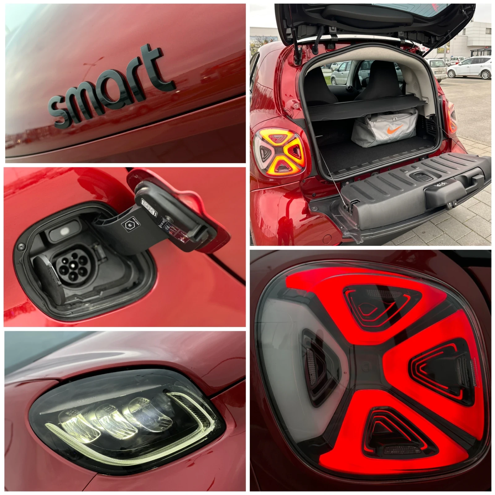 Smart Fortwo EQ Exclusive - изображение 8