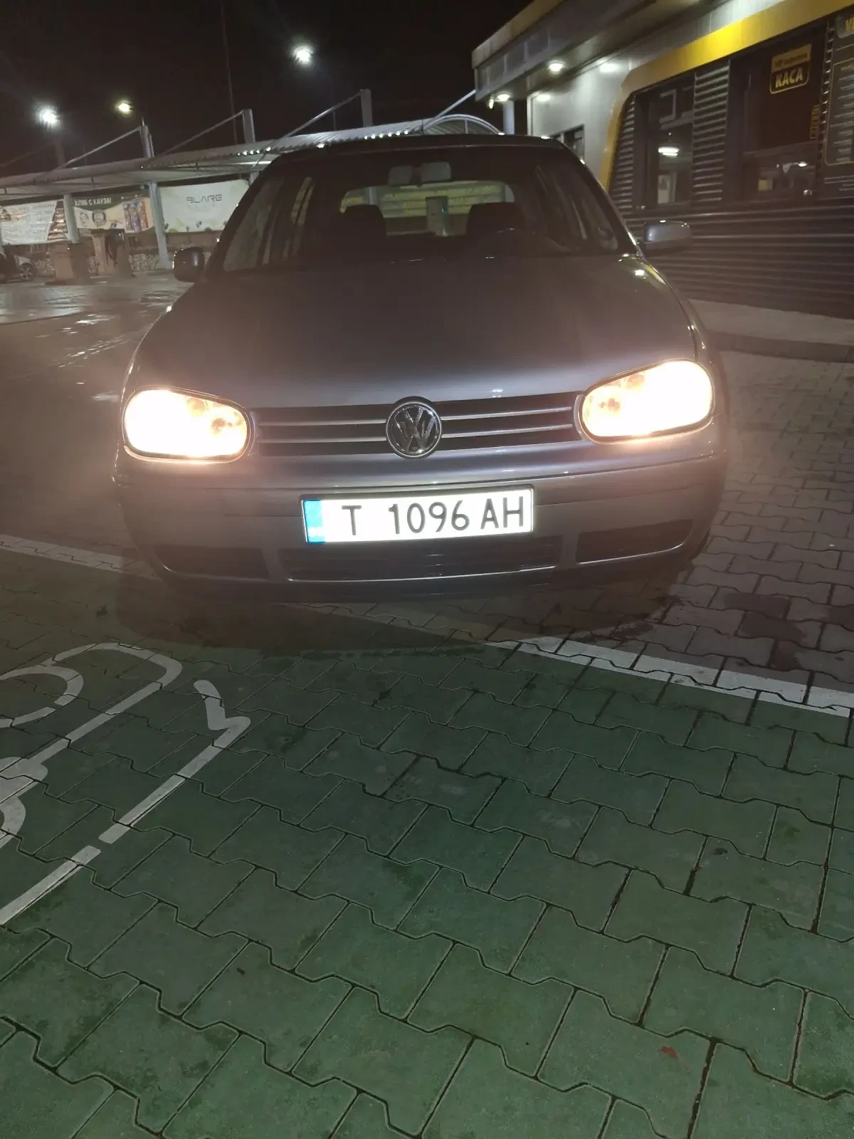 VW Golf 4    GT   2003 ALH - изображение 2