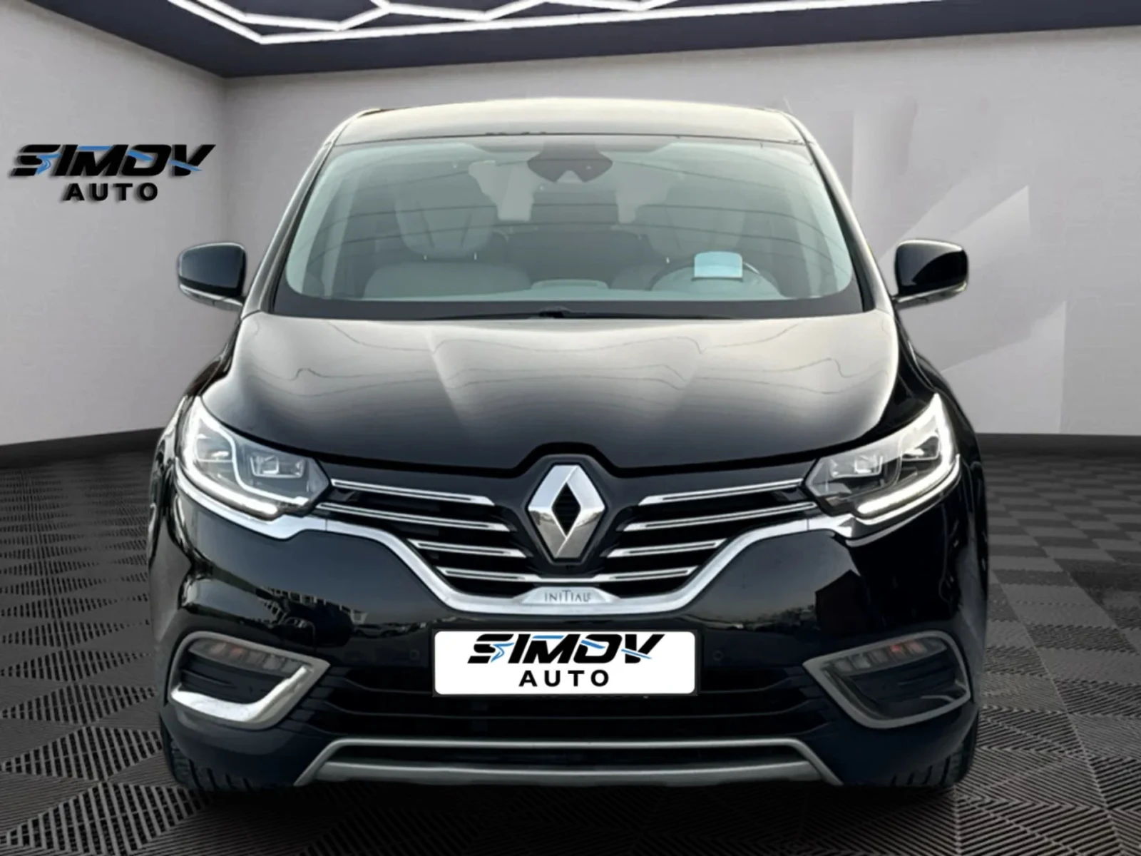 Renault Espace 1.8TCE INITIALE 4CONTROL HEAD-UP KEYLESSGO  | Mobile.bg   5