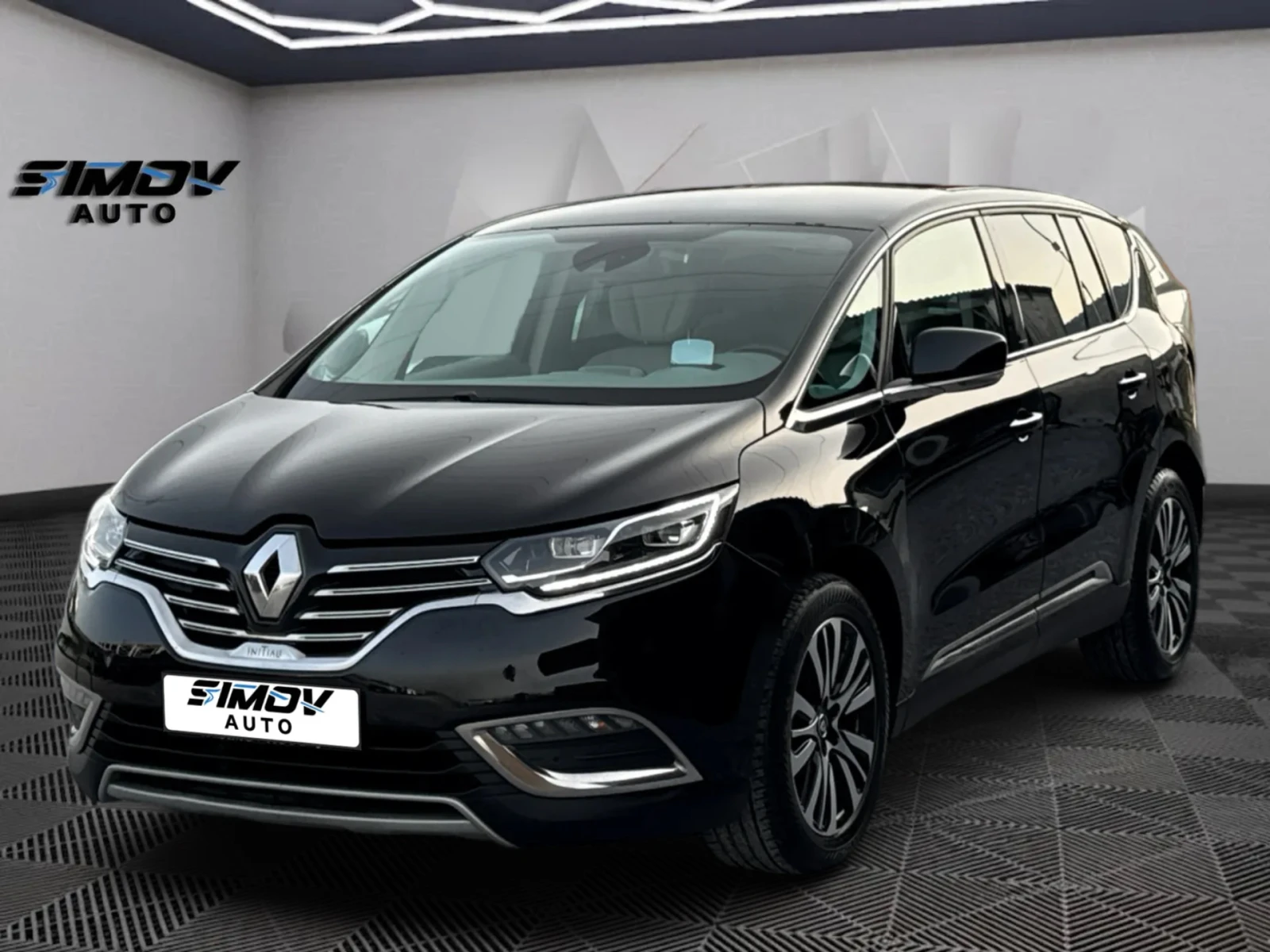 Renault Espace 1.8TCE INITIALE 4CONTROL HEAD-UP KEYLESSGO  | Mobile.bg   1