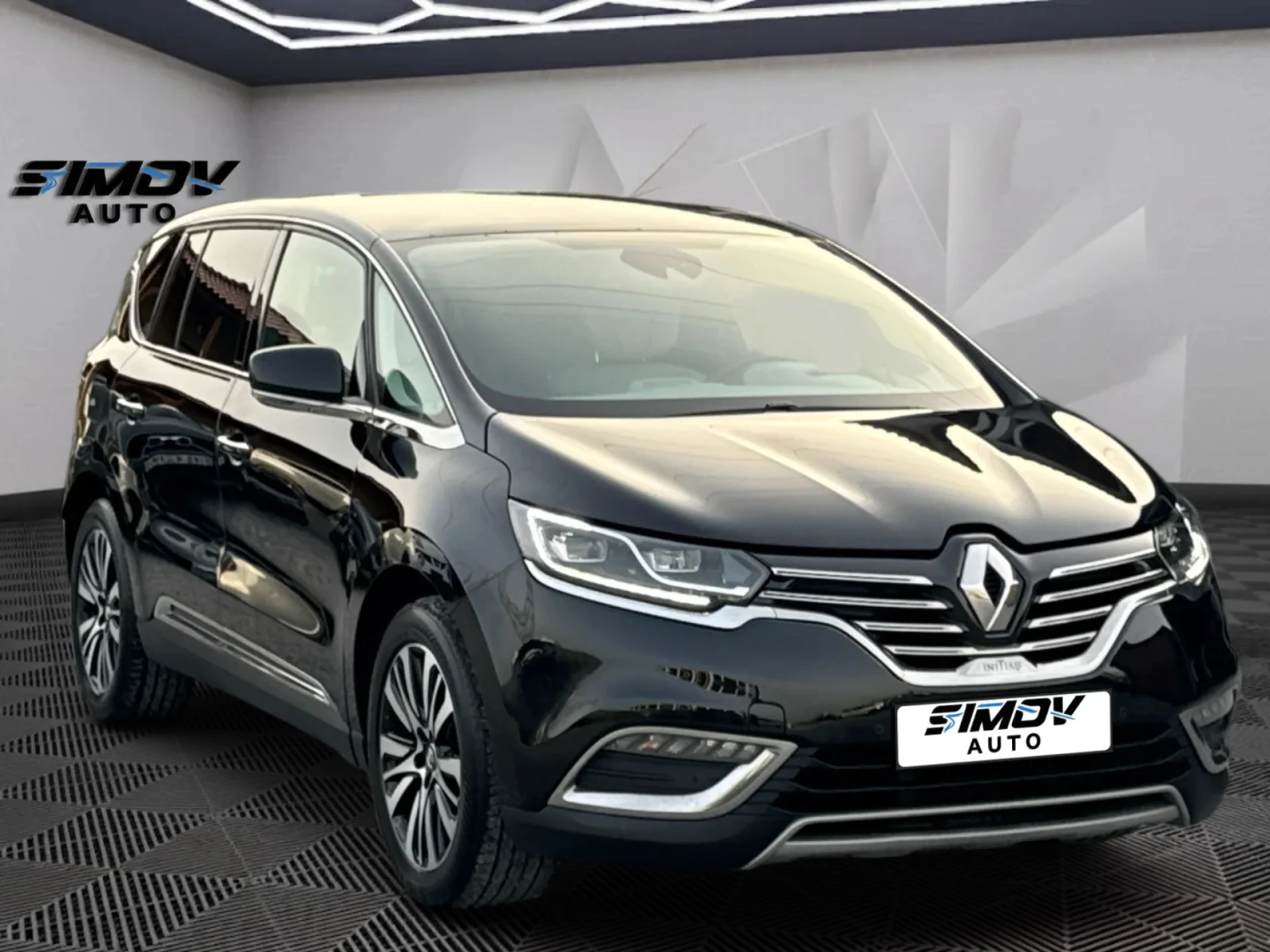 Renault Espace 1.8TCE INITIALE 4CONTROL HEAD-UP KEYLESSGO  | Mobile.bg   3
