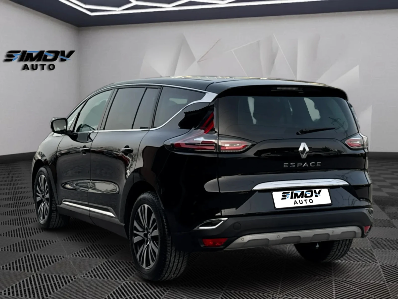 Renault Espace 1.8TCE INITIALE 4CONTROL HEAD-UP KEYLESSGO  | Mobile.bg   4