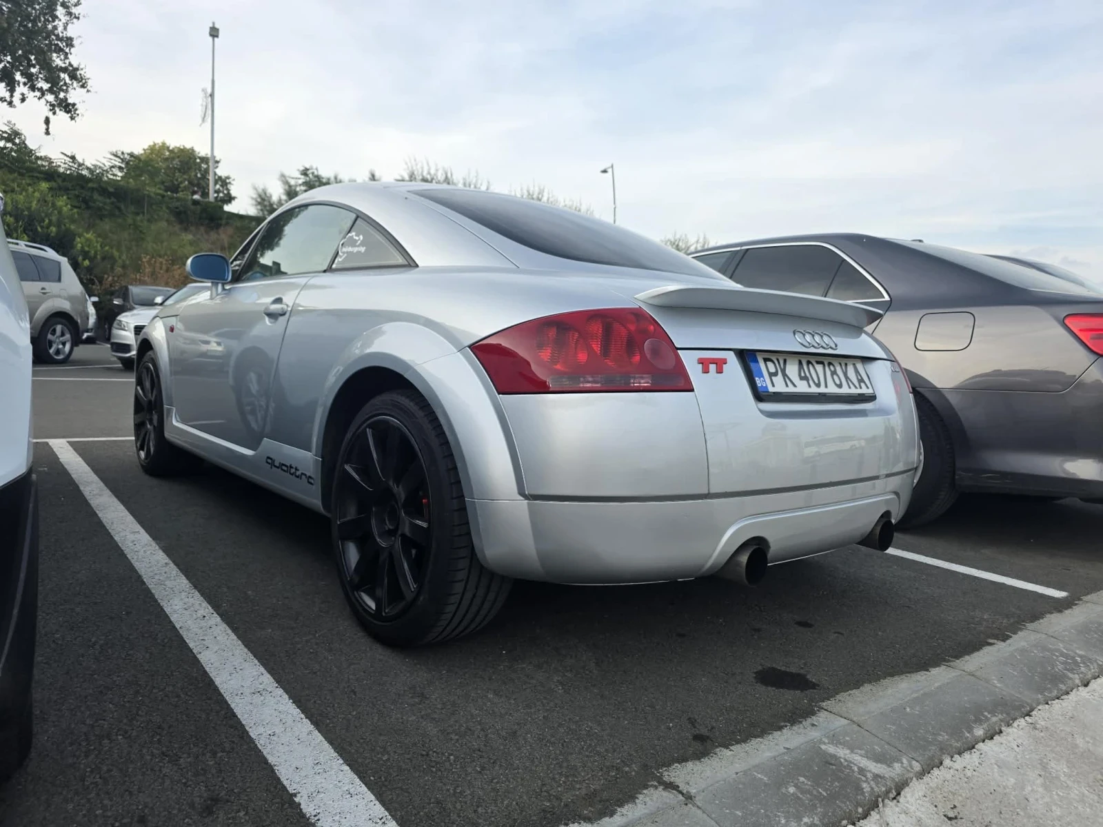 Audi Tt 1.8 Т - изображение 6
