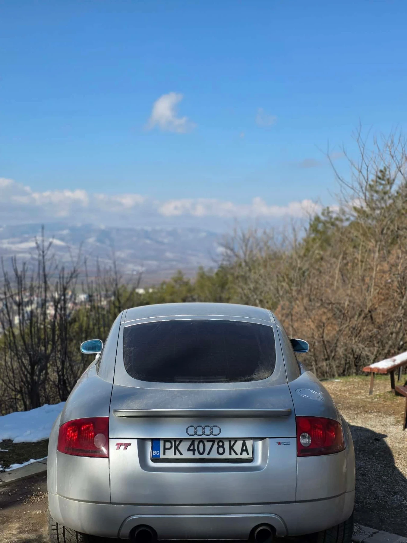 Audi Tt 1.8 Т, снимка 13 - Автомобили и джипове - 53754214