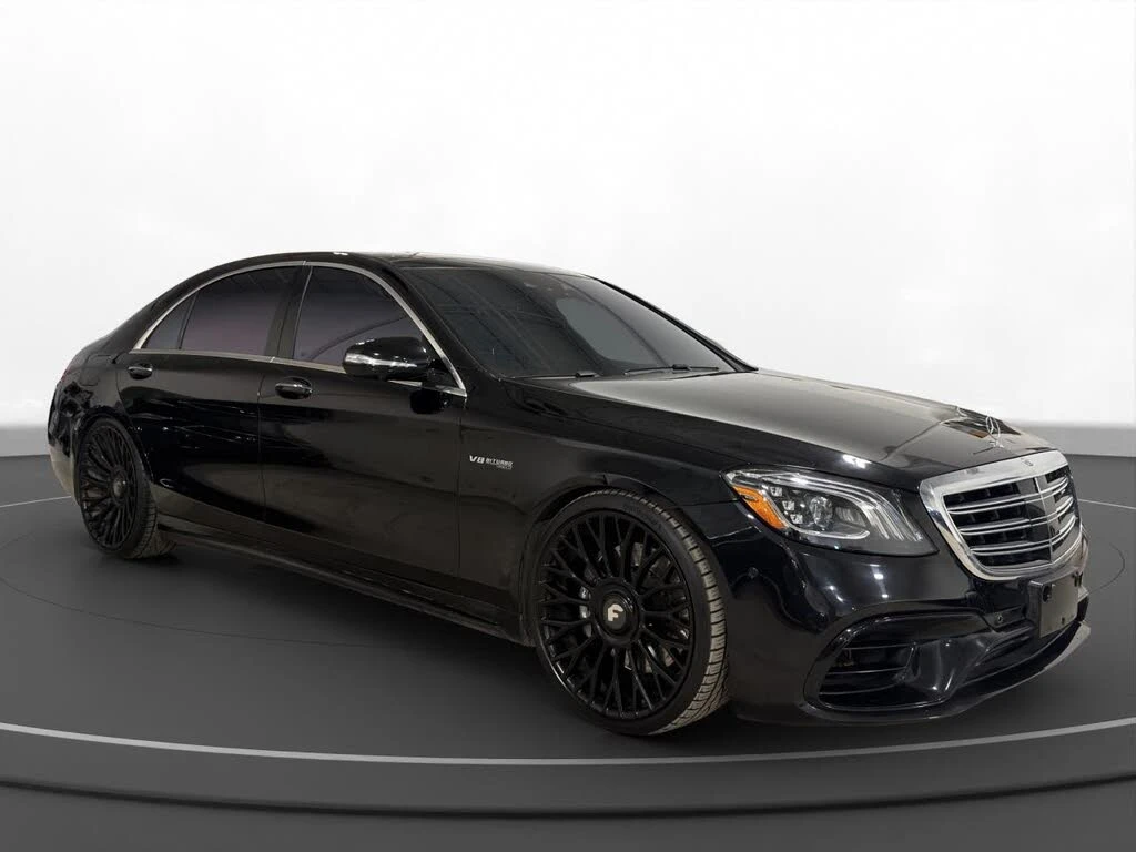 Mercedes-Benz S 63 AMG 4 MATIC * АвтоКредит(ЦЕНА ДО БГ) - изображение 2