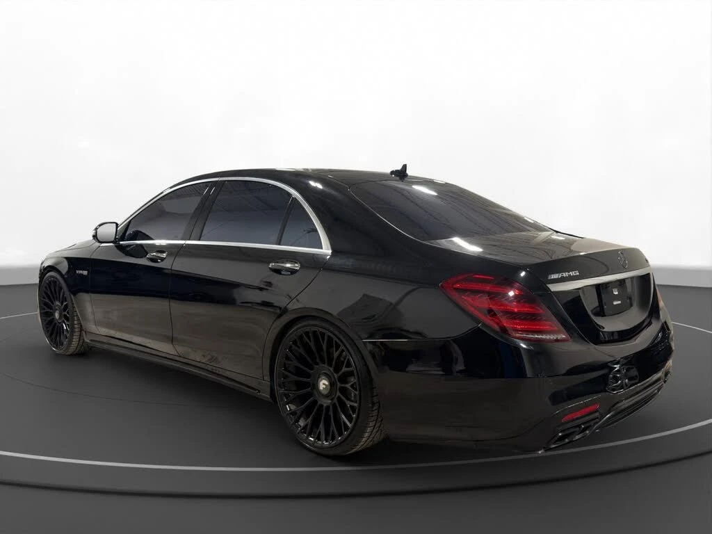 Mercedes-Benz S 63 AMG 4 MATIC * АвтоКредит(ЦЕНА ДО БГ) - изображение 6