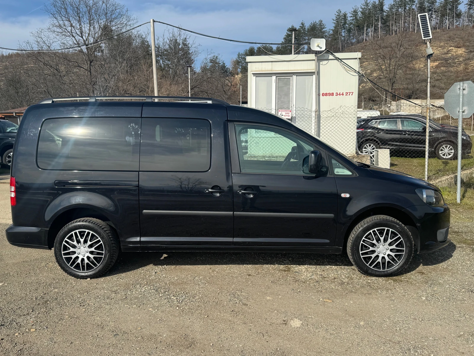 VW Caddy MAXI 7-Места 175000км.100%, снимка 4 - Автомобили и джипове - 53685416