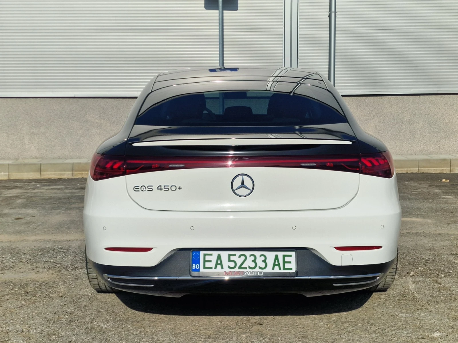 Mercedes-Benz EQS 450+  AMG пакет, снимка 3 - Автомобили и джипове - 53710973