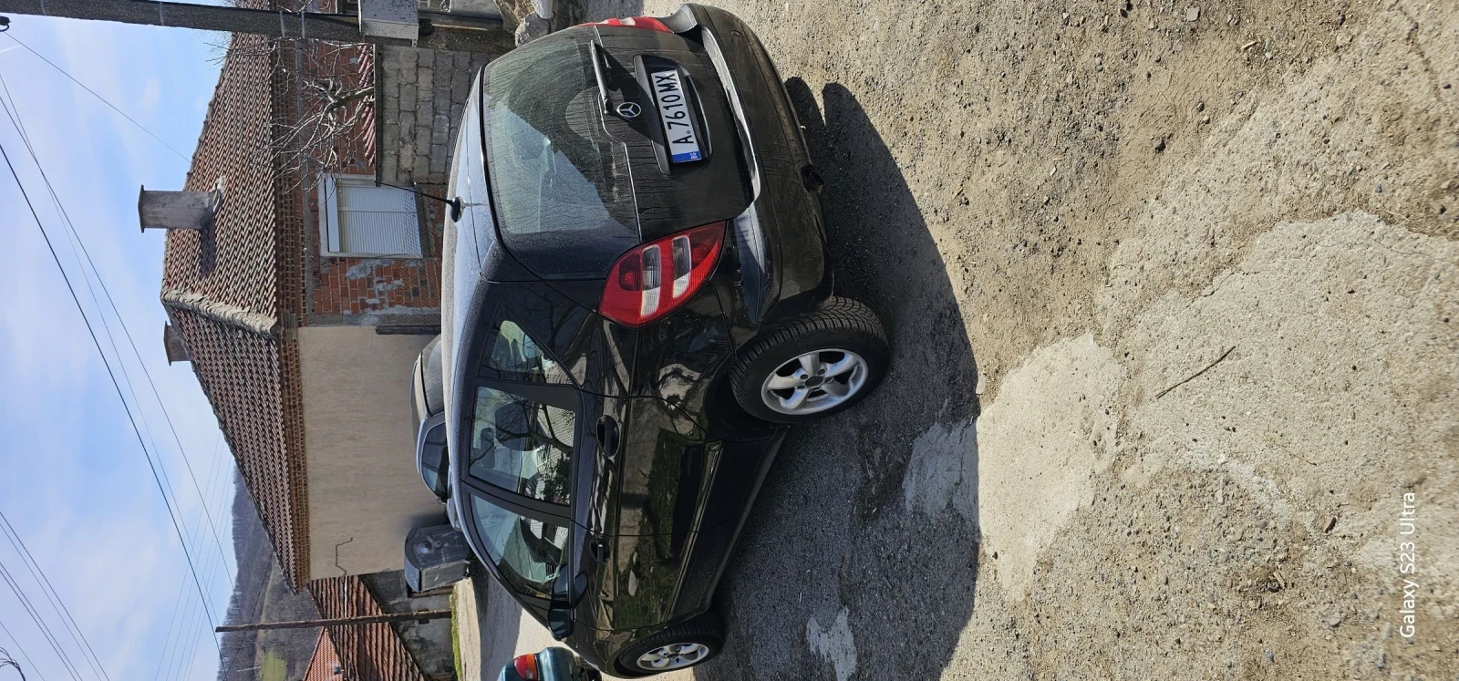 Mercedes-Benz A 160, снимка 2 - Автомобили и джипове - 53758151