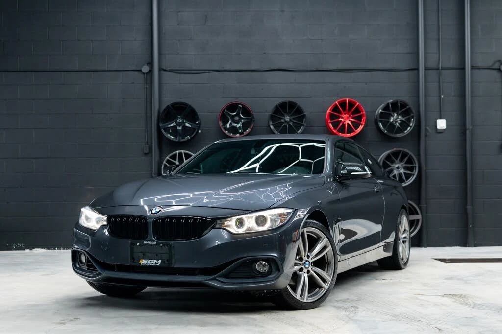 BMW 428 I * M-Package* * HeadUp* AвтоКредит* (ЦЕНА ДО БГ)