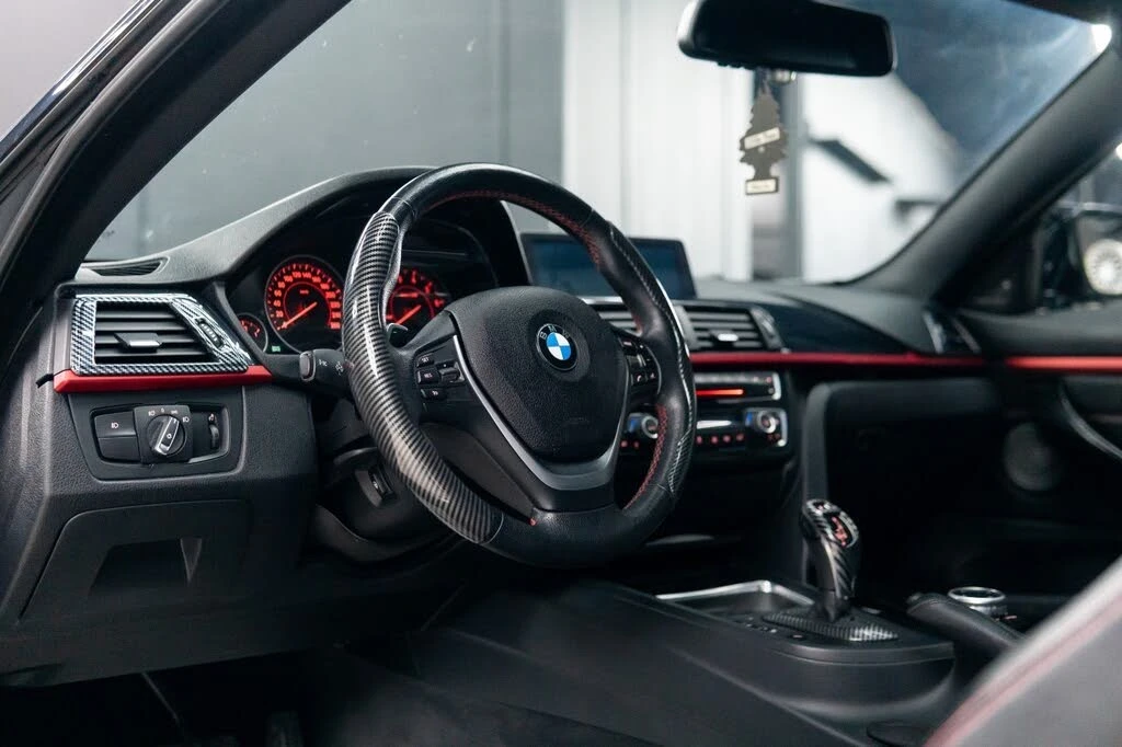 BMW 428 I * M-Package* * HeadUp* AвтоКредит* (ЦЕНА ДО БГ), снимка 12 - Автомобили и джипове - 53771761