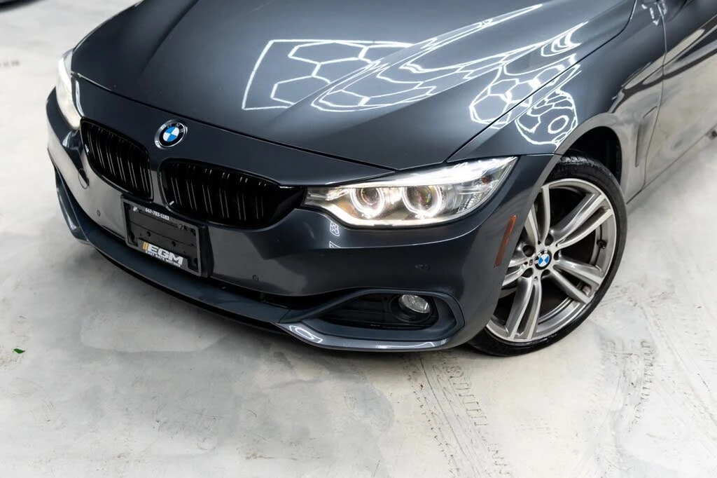 BMW 428 I * M-Package* * HeadUp* AвтоКредит* (ЦЕНА ДО БГ), снимка 9 - Автомобили и джипове - 53771761