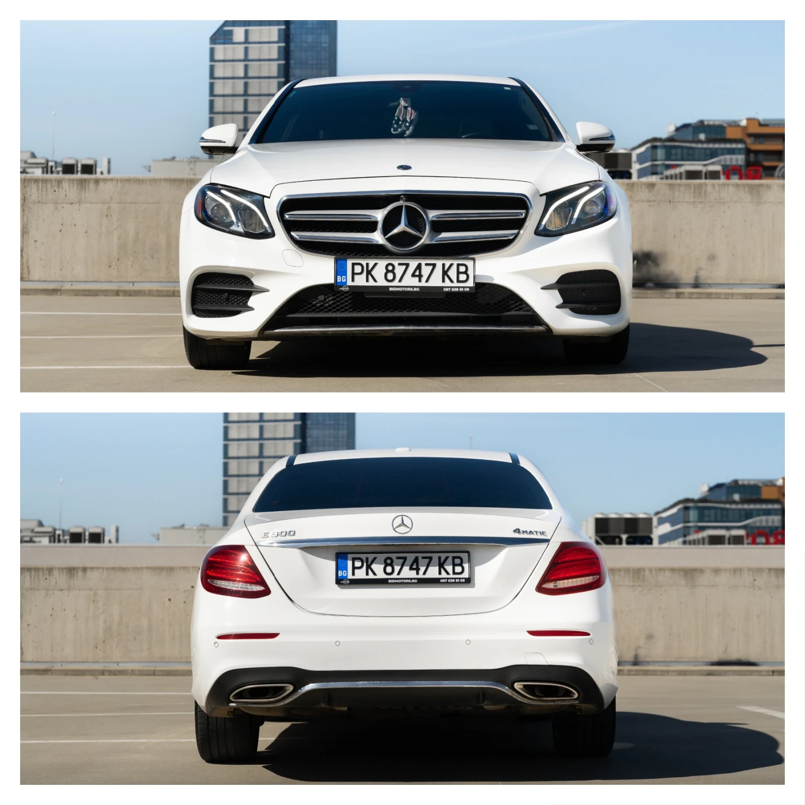 Mercedes-Benz E 300 4 matic, снимка 4 - Автомобили и джипове - 53819885