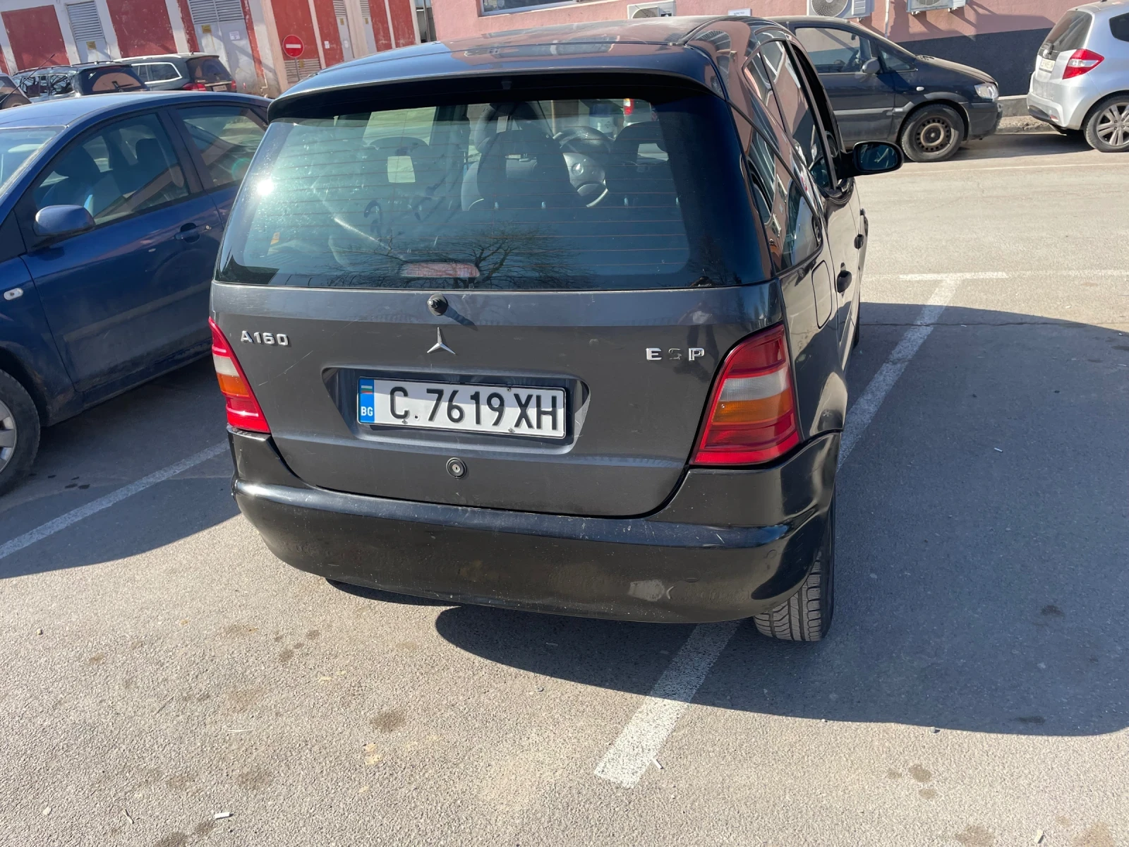 Mercedes-Benz A 170, снимка 4 - Автомобили и джипове - 53835170