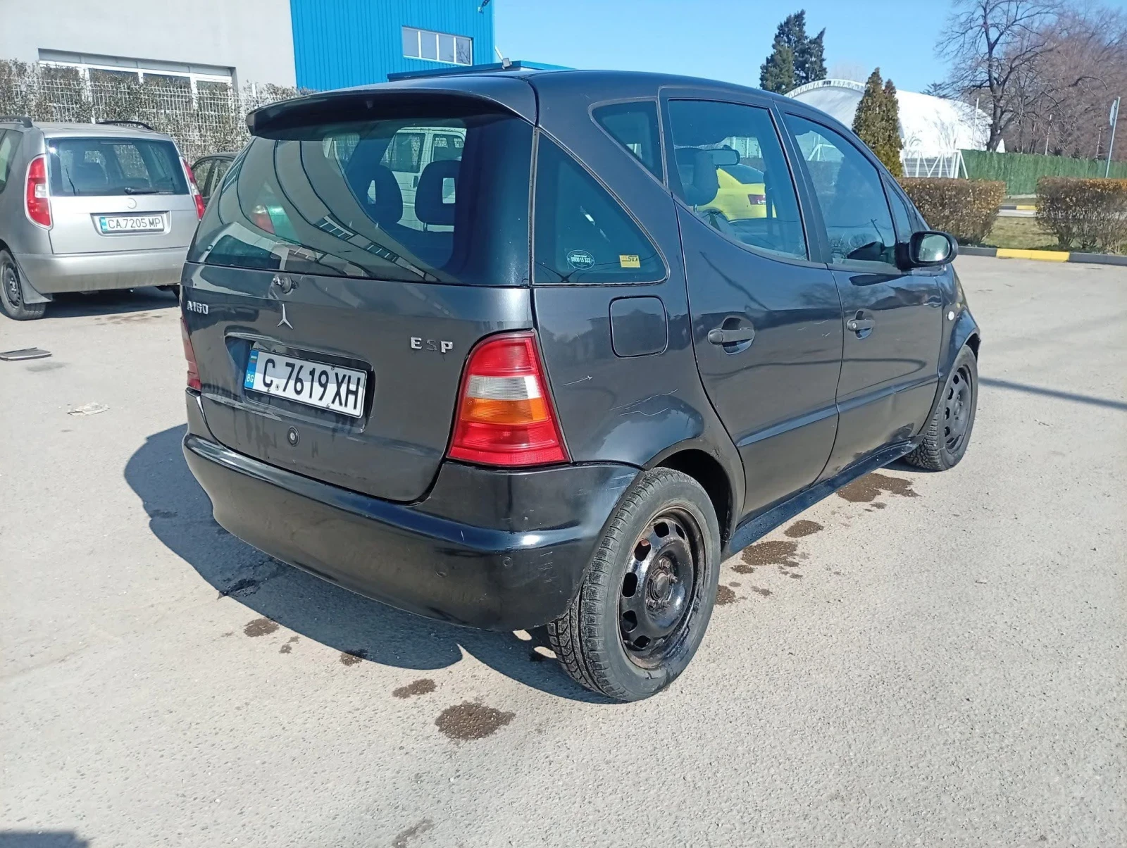 Mercedes-Benz A 170, снимка 8 - Автомобили и джипове - 53835170