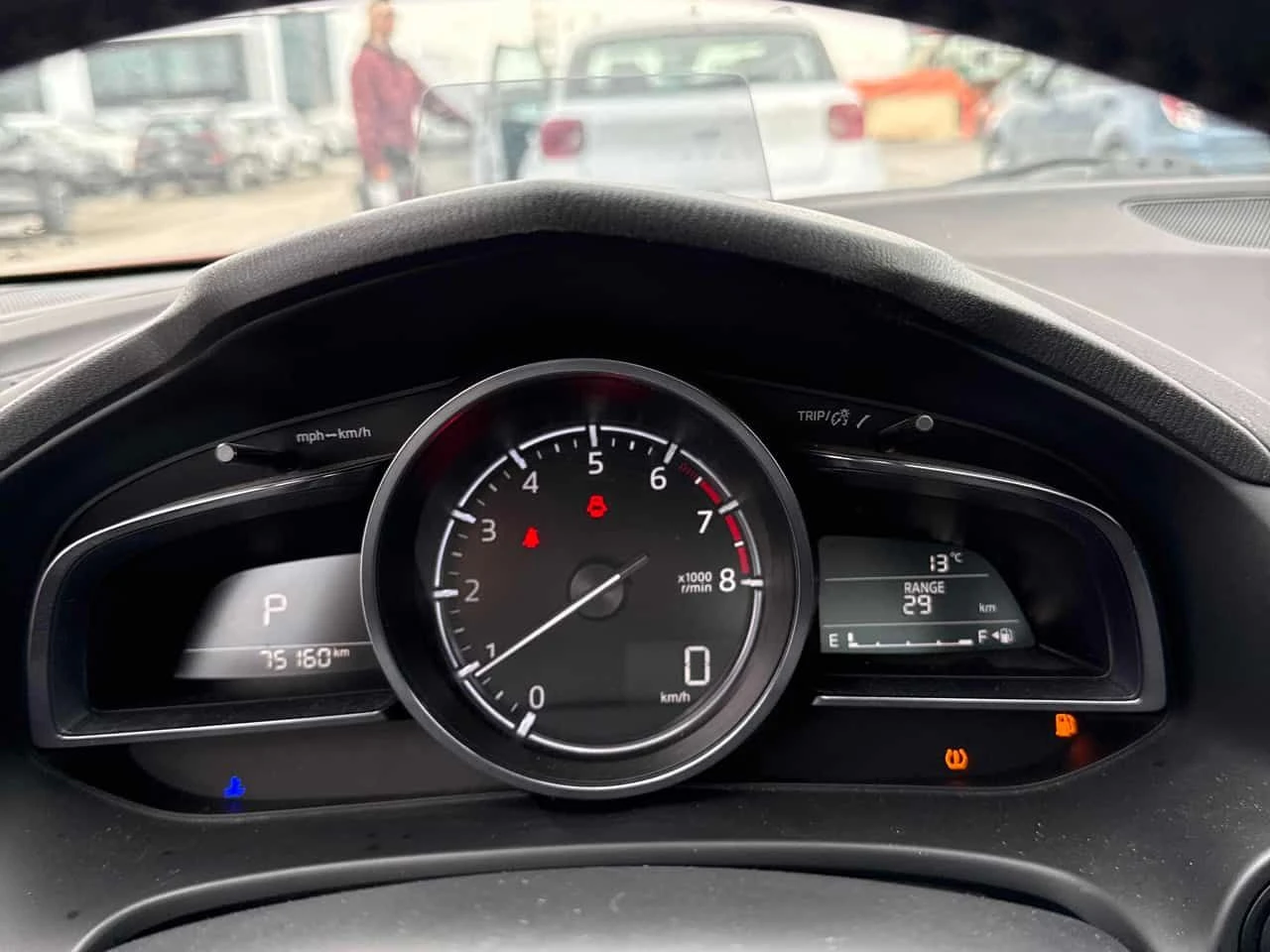 Mazda 3 * GT * ПАНОРАМА * ПОДГРЕВ * ОТ ПРЕДСТАВИТЕЛСТВО, снимка 8 - Автомобили и джипове - 53875228