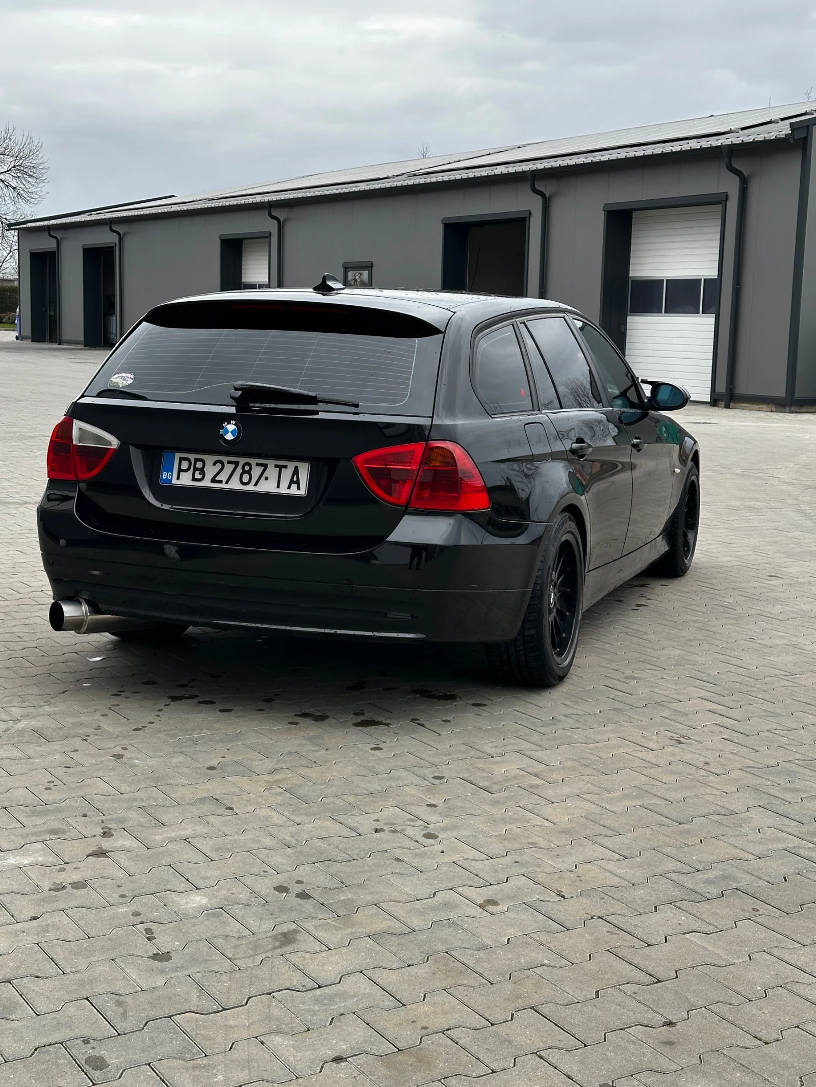 BMW 318 320d m47 , снимка 4 - Автомобили и джипове - 53892124