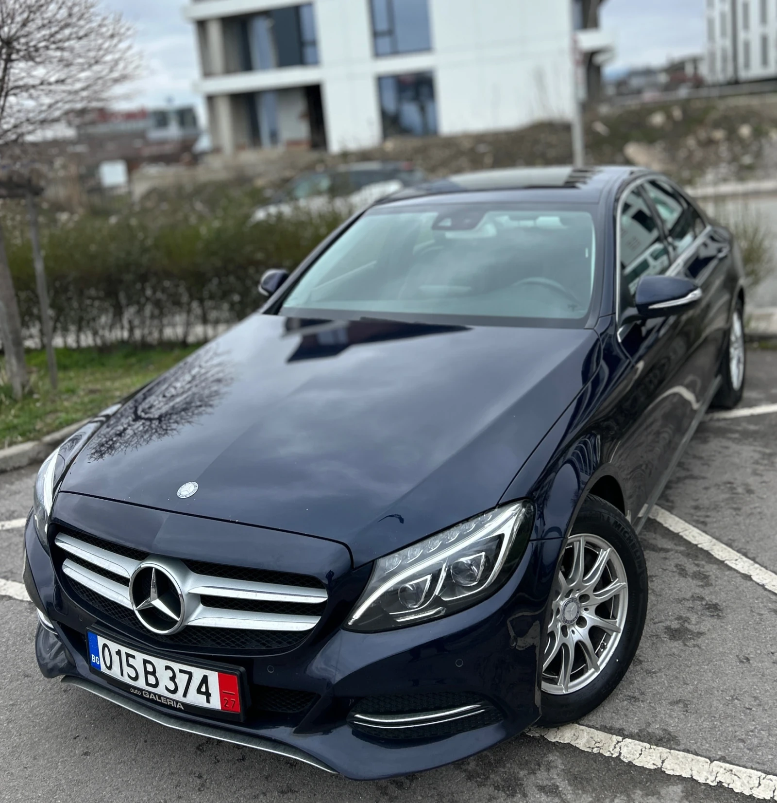 Mercedes-Benz C 220, снимка 6 - Автомобили и джипове - 54032461