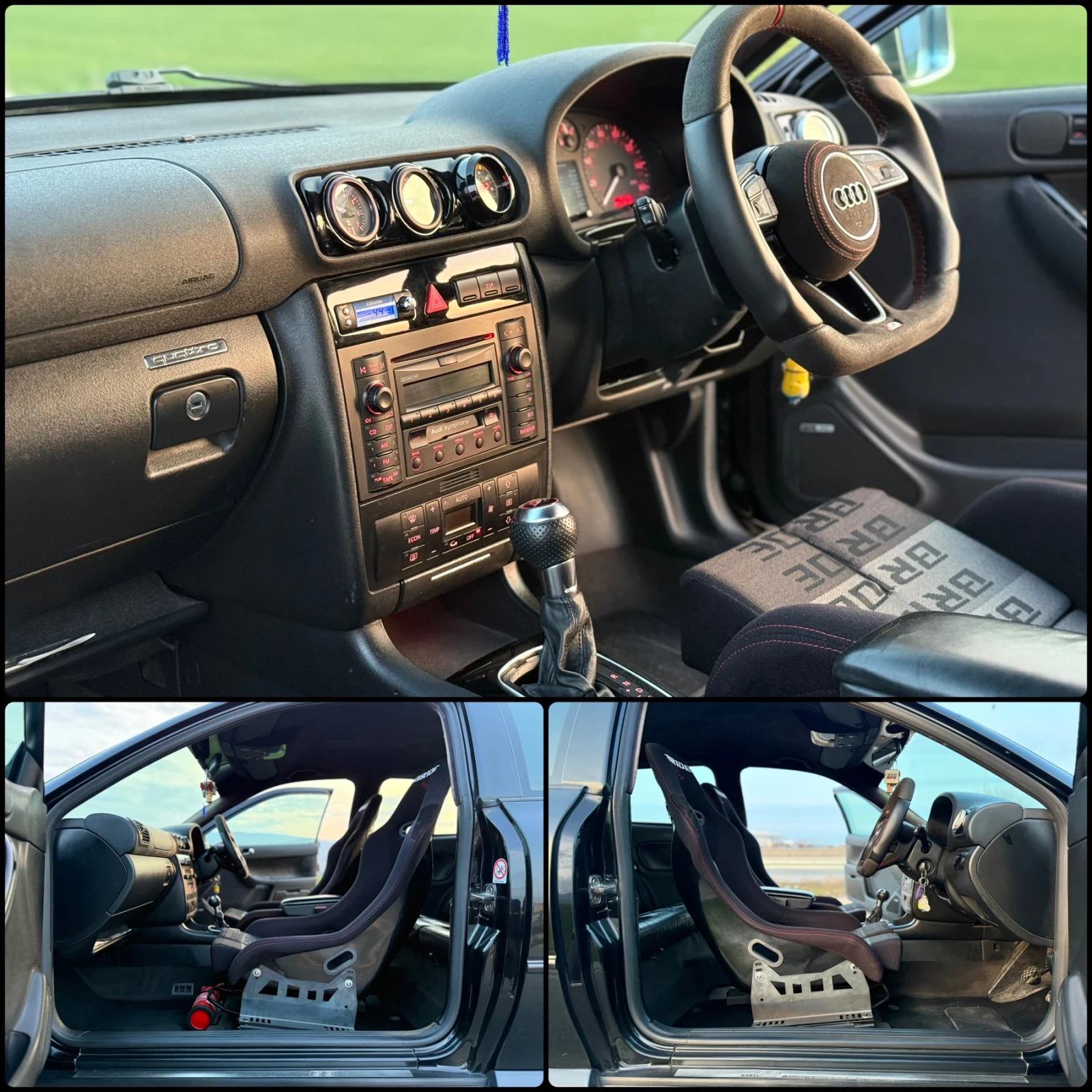 Audi S3 8L DSG G30-900 MaxxECU Race, снимка 9 - Автомобили и джипове - 54181172