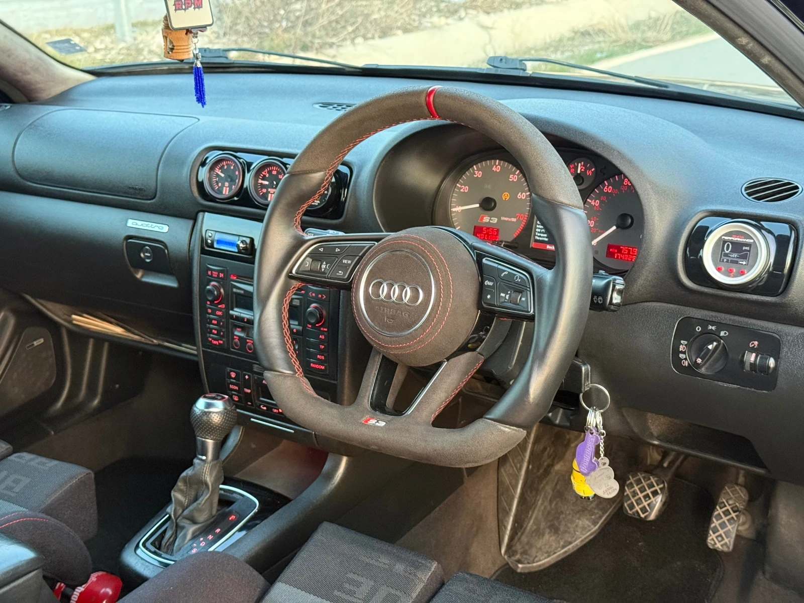 Audi S3 8L DSG G30-900 MaxxECU Race, снимка 6 - Автомобили и джипове - 54181172