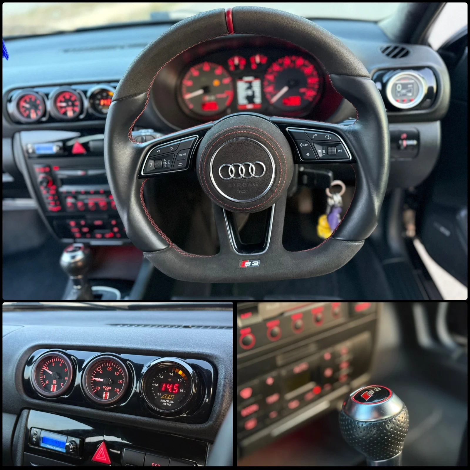 Audi S3 8L DSG G30-900 MaxxECU Race, снимка 10 - Автомобили и джипове - 54181172