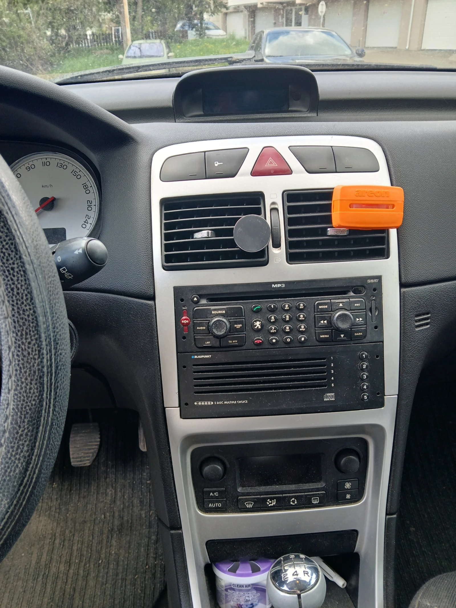 Peugeot 307, снимка 5 - Автомобили и джипове - 54247785