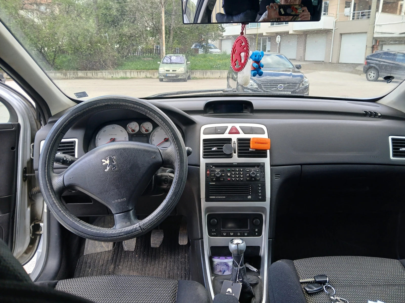 Peugeot 307, снимка 4 - Автомобили и джипове - 54247785