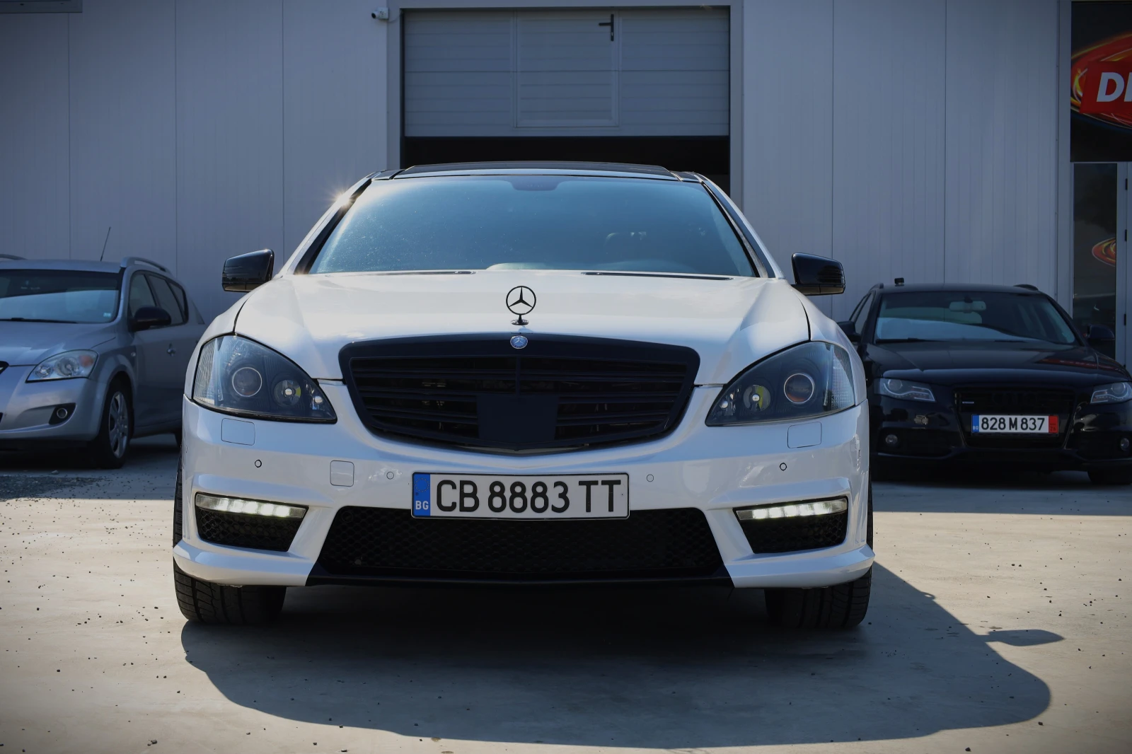 Mercedes-Benz S 500 4-matic Designo-бяла перла!, снимка 5 - Автомобили и джипове - 54253813