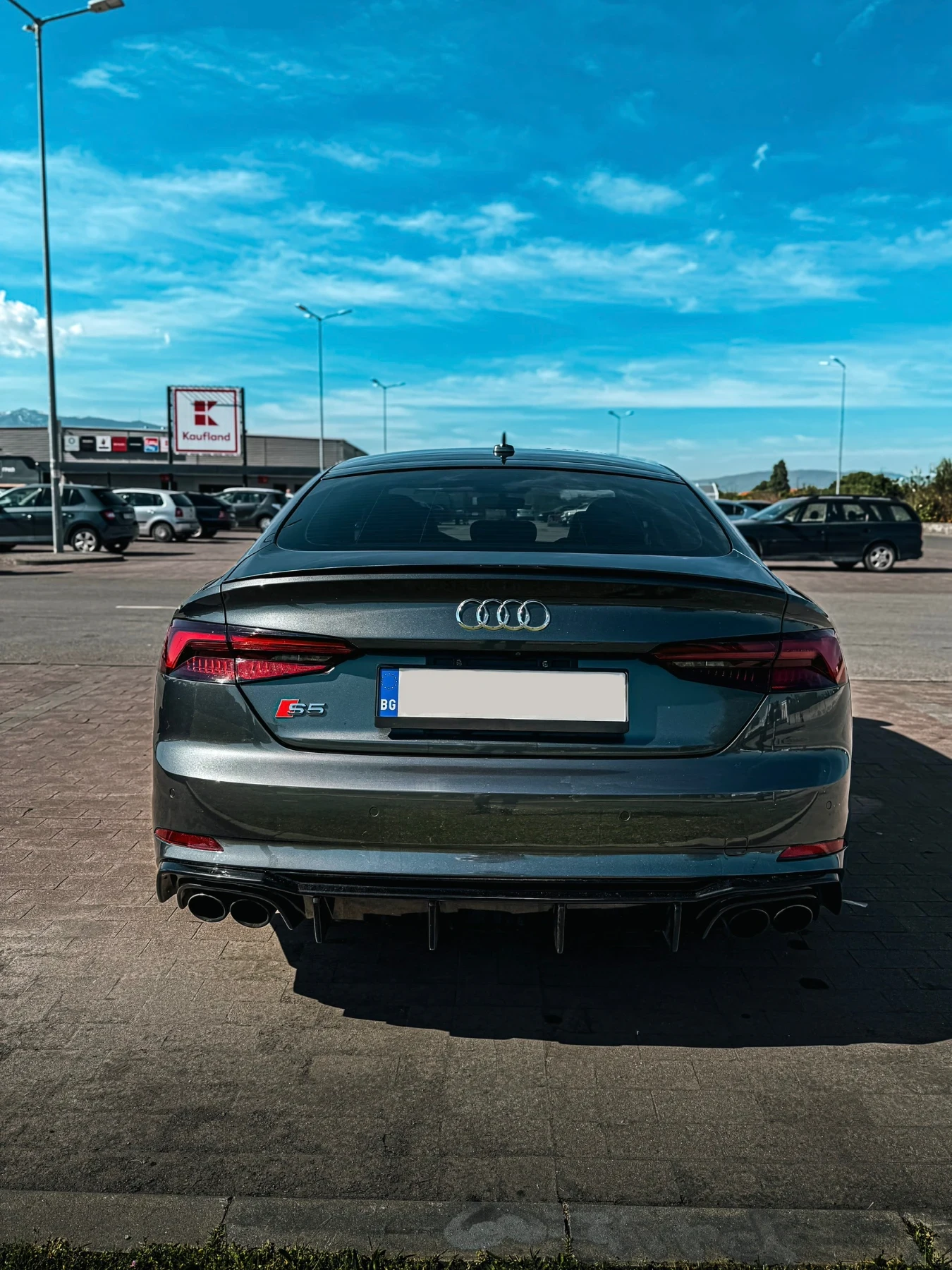 Audi S5, снимка 3 - Автомобили и джипове - 54553478
