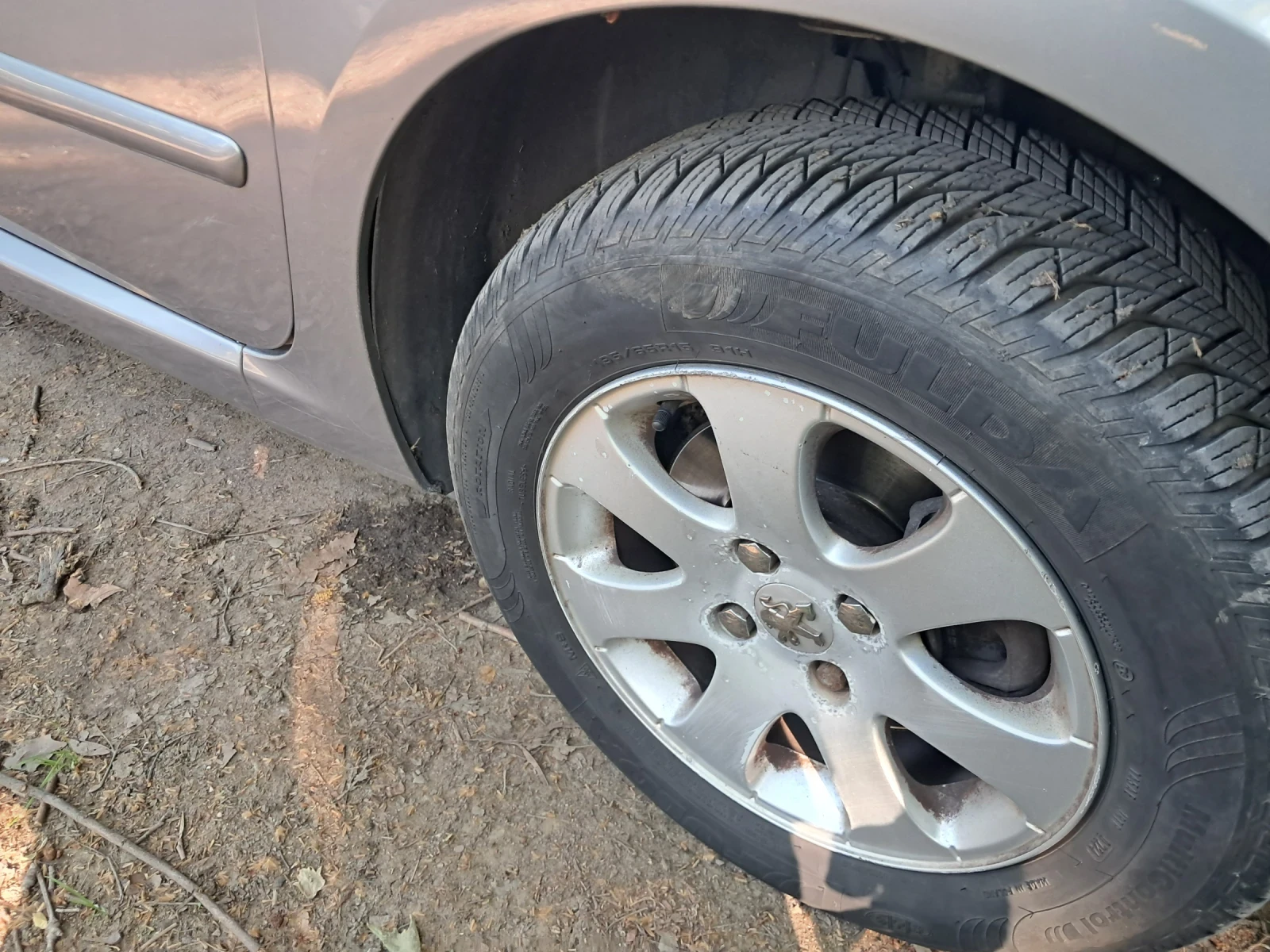 Peugeot 307, снимка 9 - Автомобили и джипове - 54567446