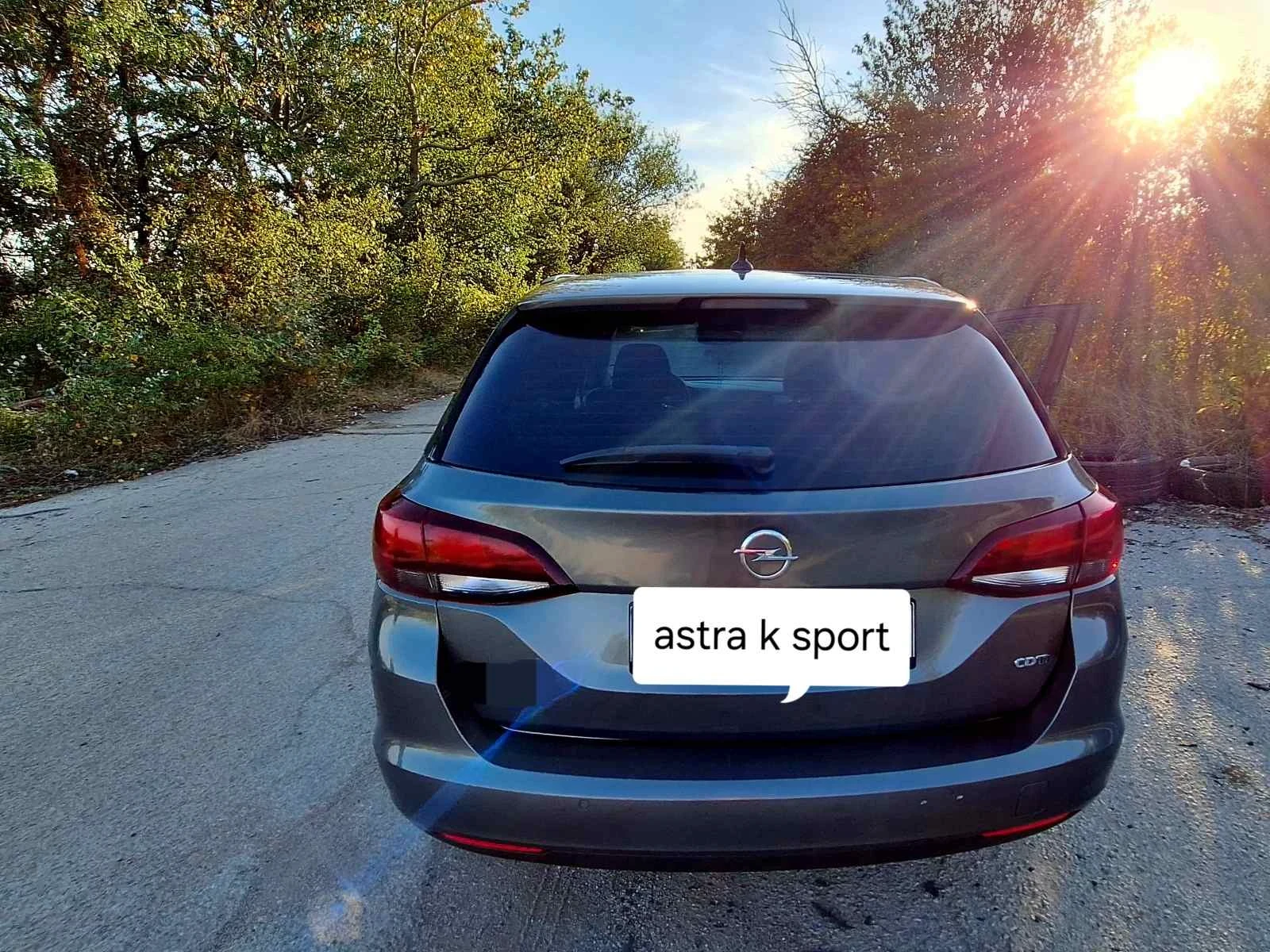 Opel Astra Opel Astra K Sports Tourer, снимка 15 - Автомобили и джипове - 54771002