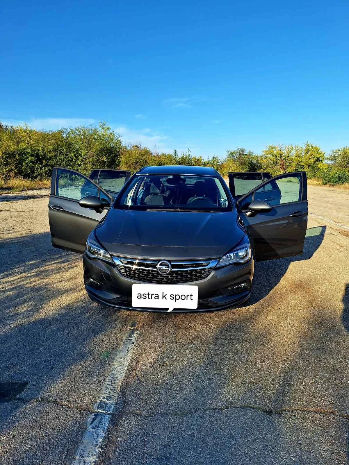 Opel Astra Opel Astra K Sports Tourer, снимка 8 - Автомобили и джипове - 54771002