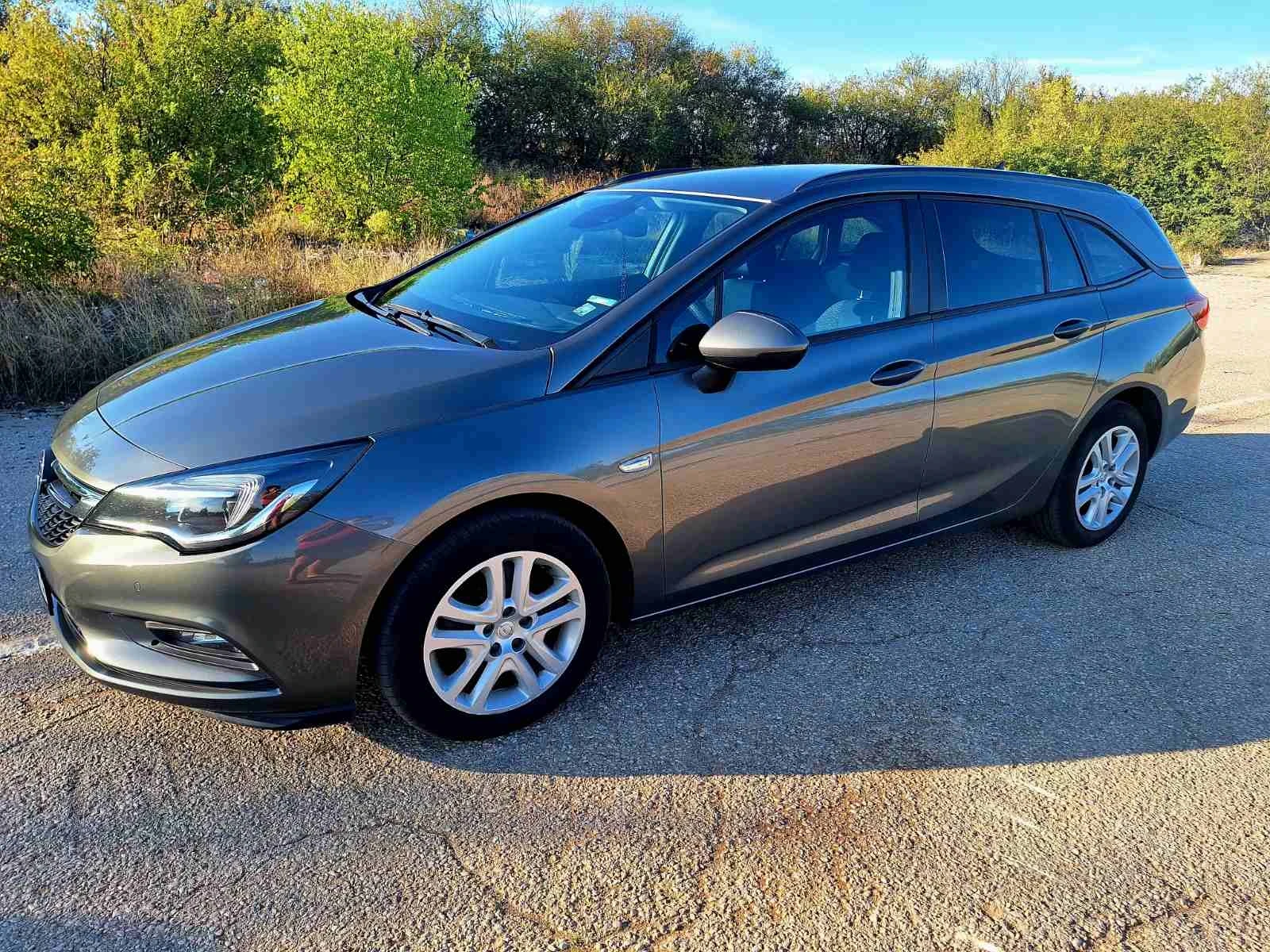 Opel Astra Opel Astra K Sports Tourer, снимка 3 - Автомобили и джипове - 54771002