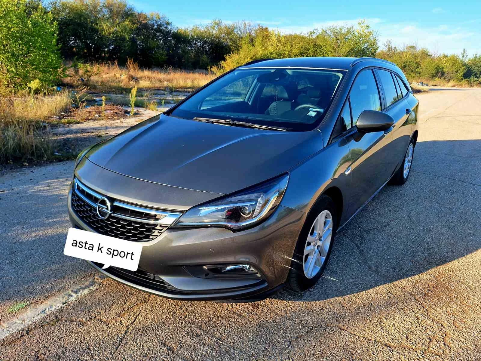 Opel Astra Opel Astra K Sports Tourer, снимка 2 - Автомобили и джипове - 54771002
