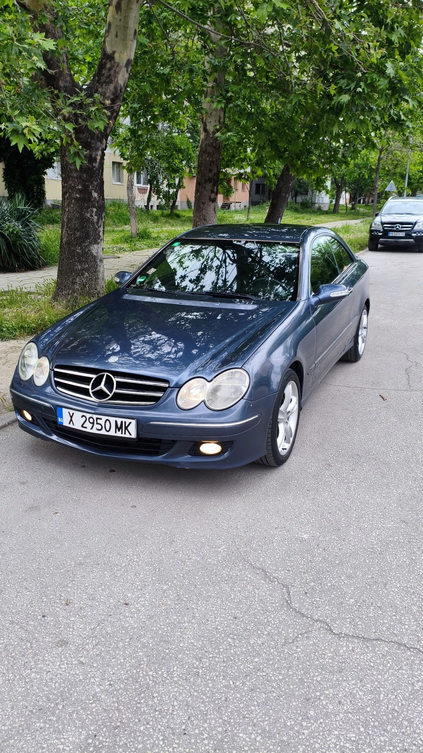 Mercedes-Benz CLK CLK220