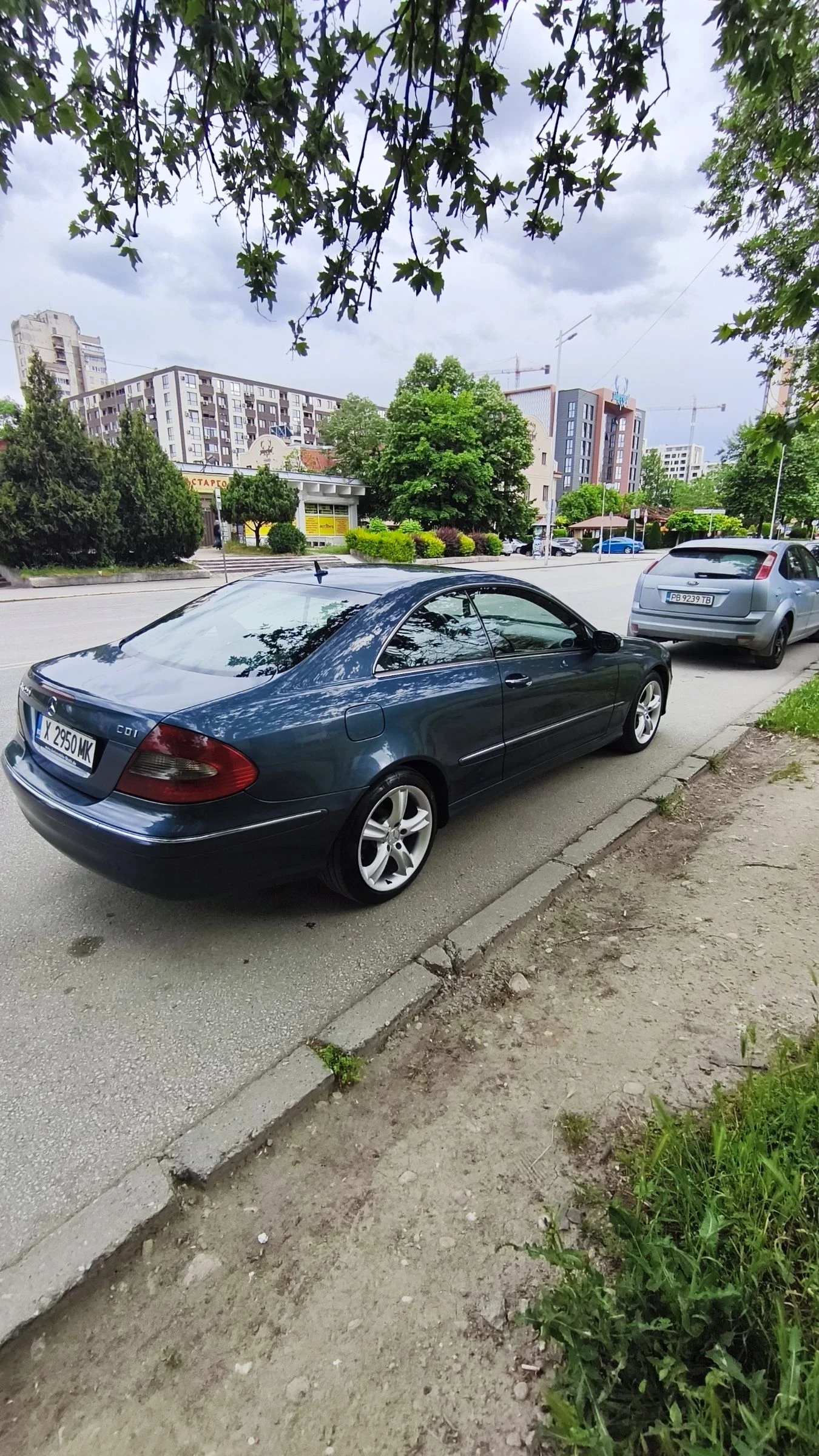 Mercedes-Benz CLK CLK220, снимка 2 - Автомобили и джипове - 54715690